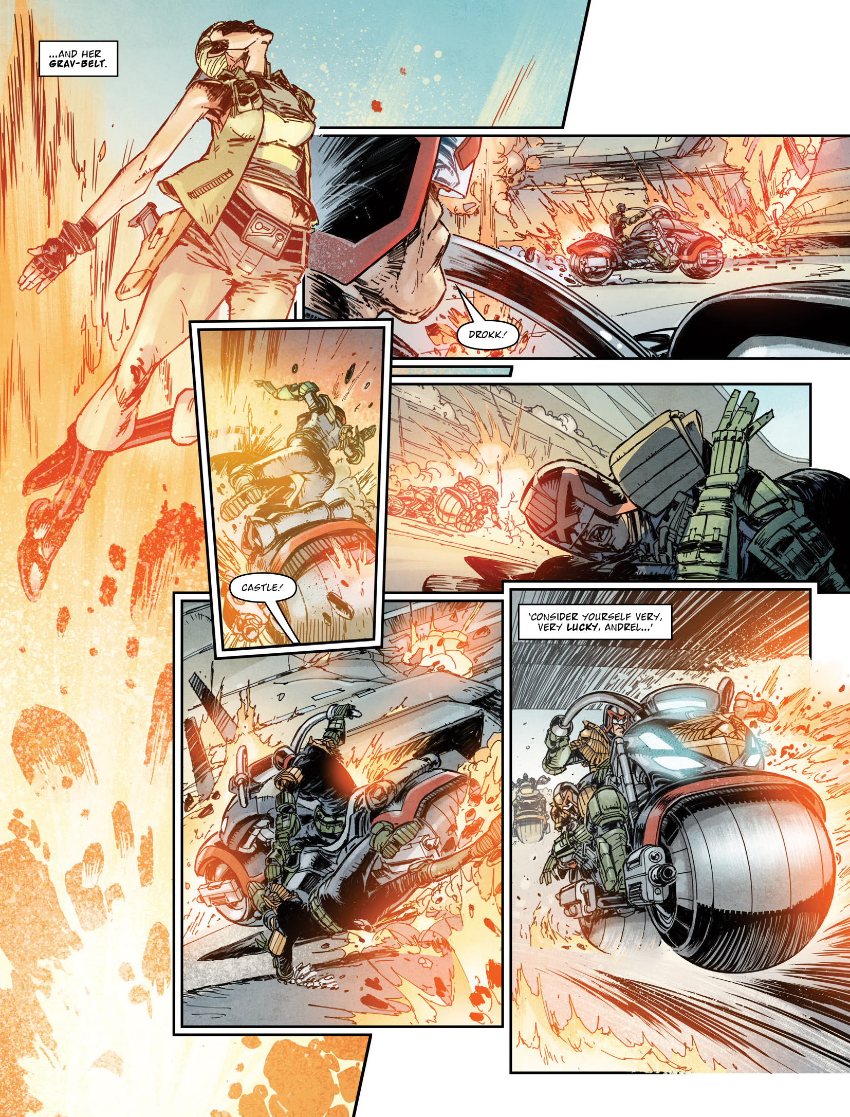 2000 AD: Chapter 2338 - Page 6