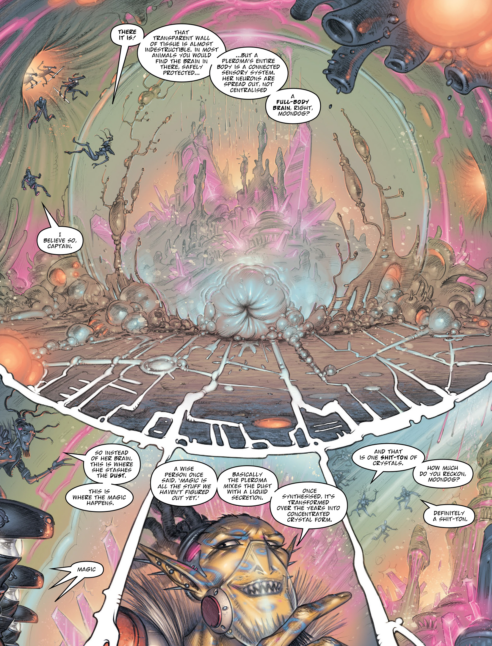 2000 AD: Chapter 2338 - Page 10
