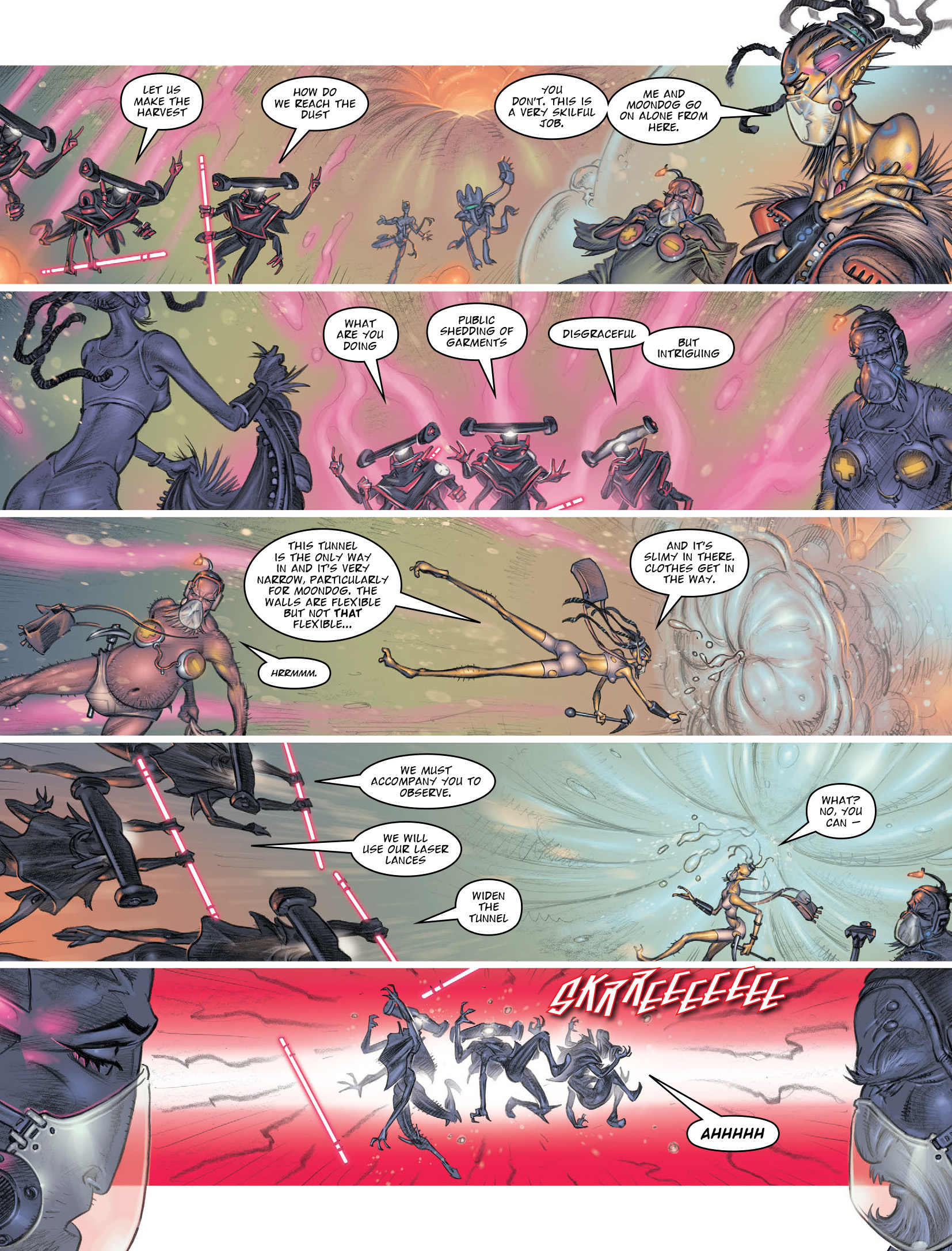 2000 AD: Chapter 2338 - Page 11