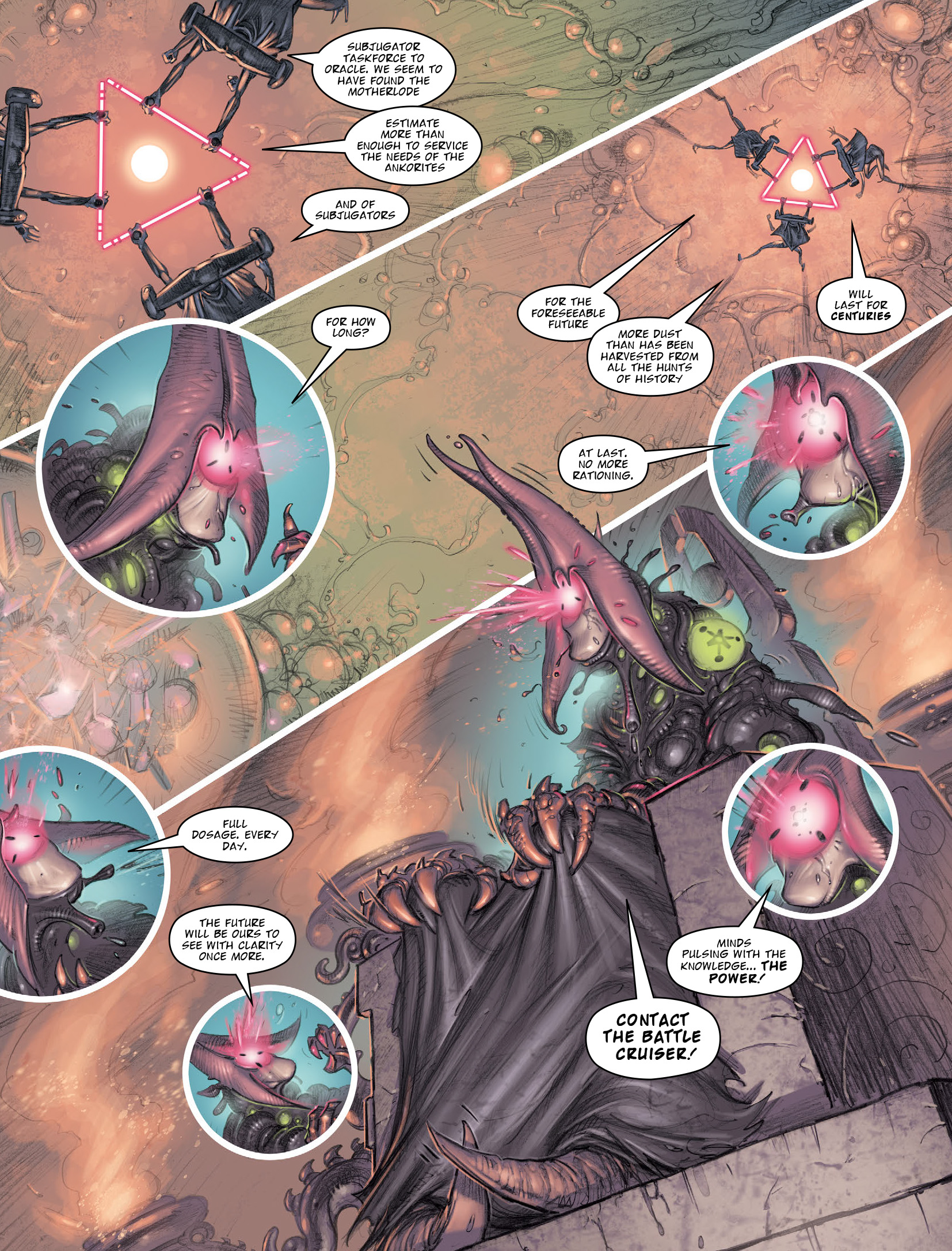 2000 AD: Chapter 2338 - Page 13