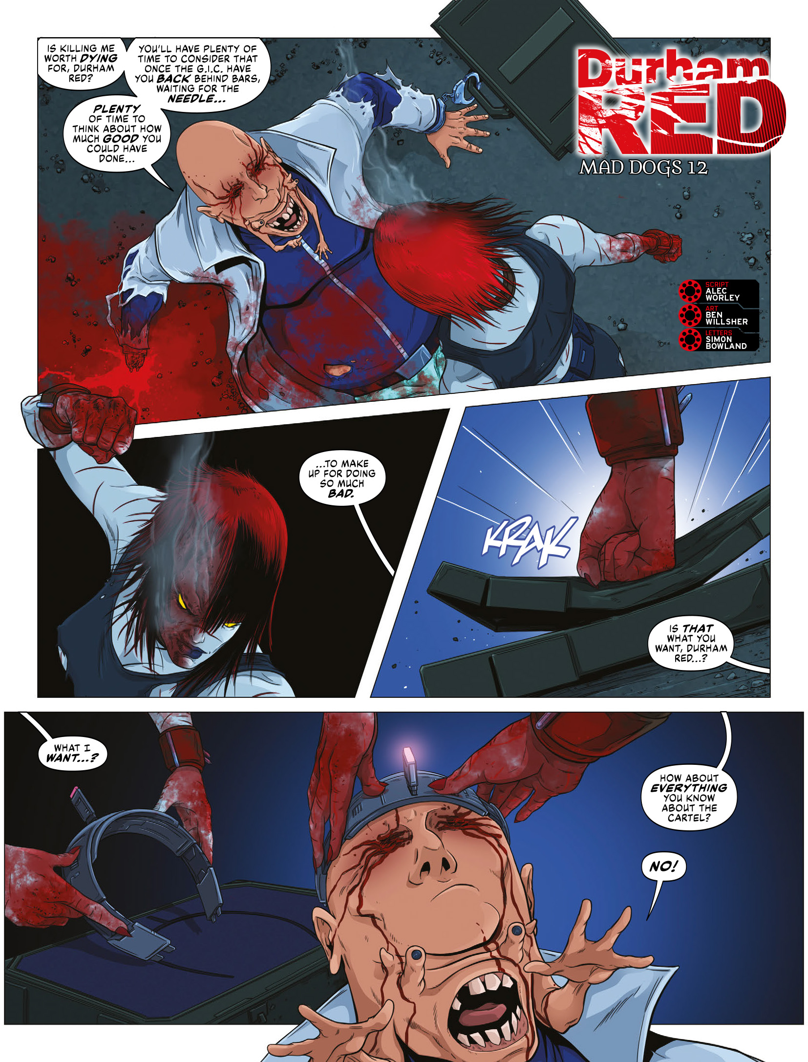 2000 AD: Chapter 2338 - Page 15