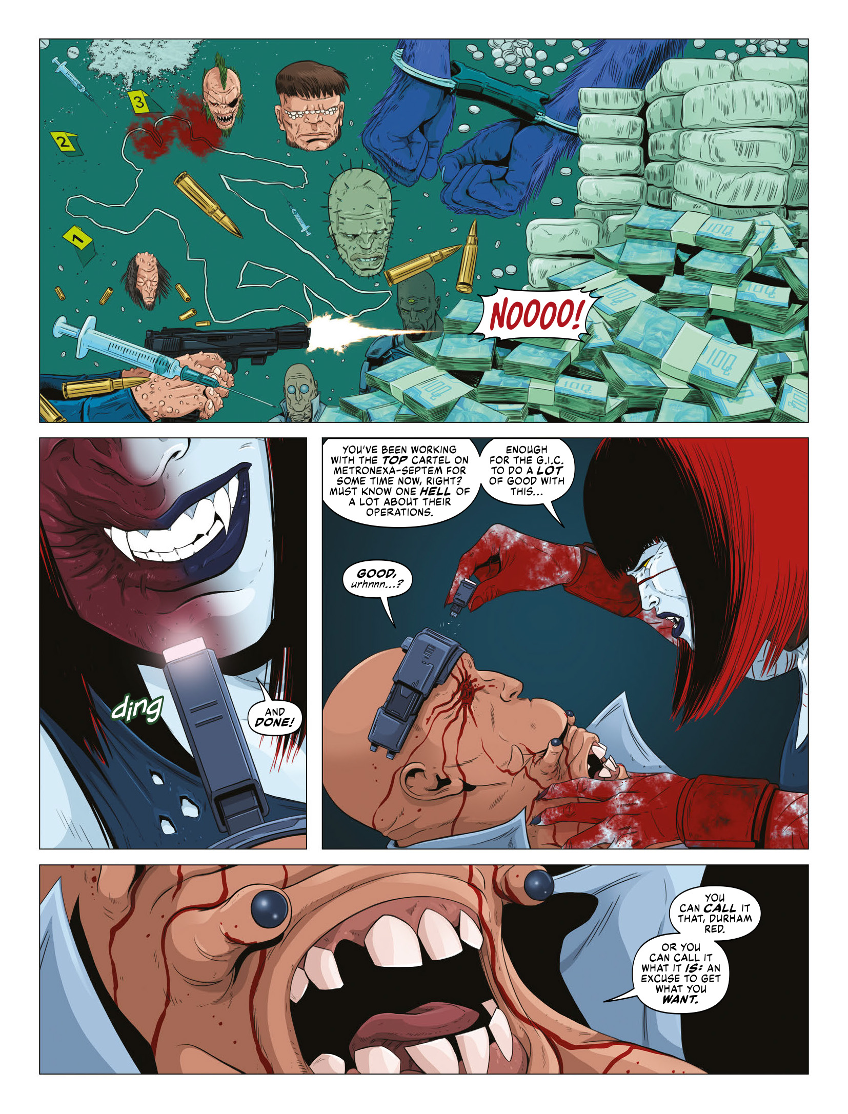 2000 AD: Chapter 2338 - Page 16