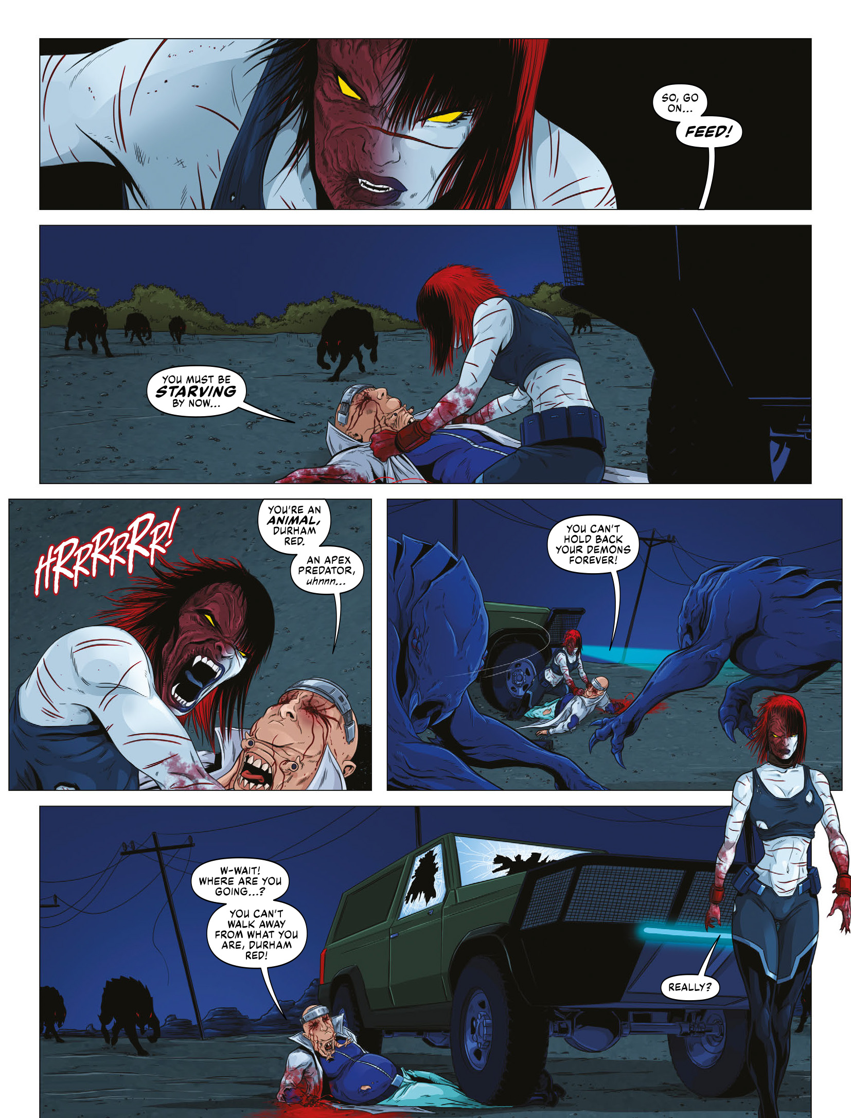2000 AD: Chapter 2338 - Page 17