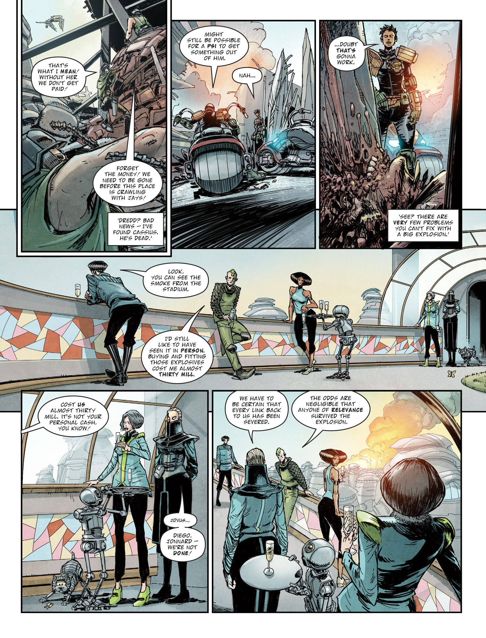 2000 AD: Chapter 2339 - Page 4