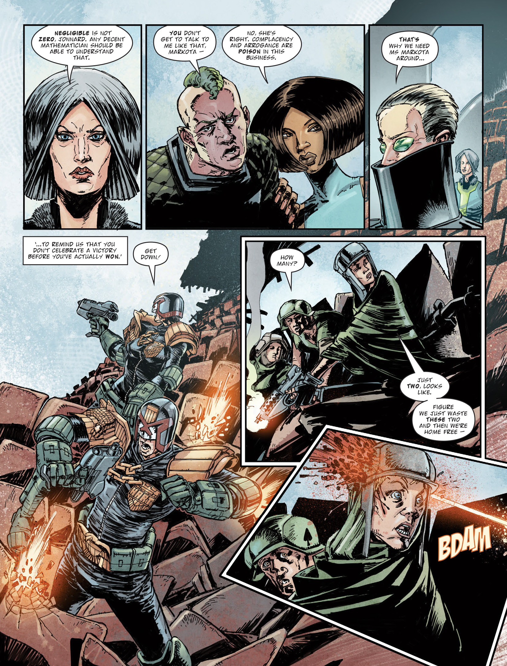 2000 AD: Chapter 2339 - Page 5