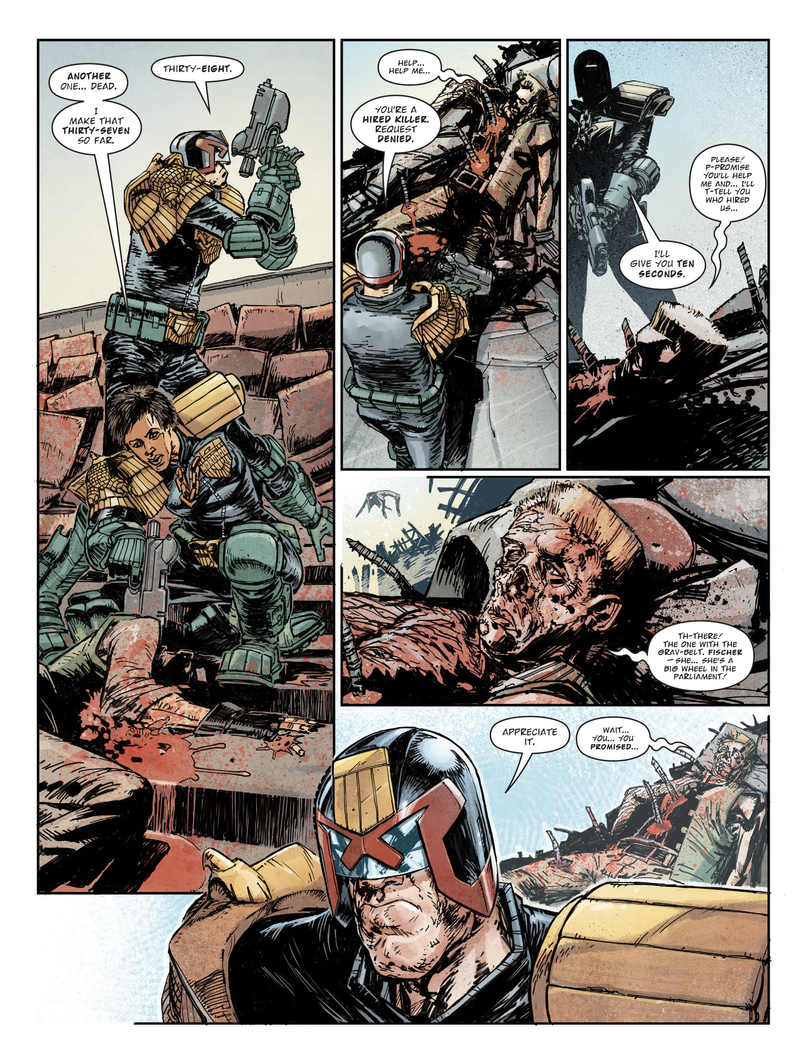 2000 AD: Chapter 2339 - Page 6
