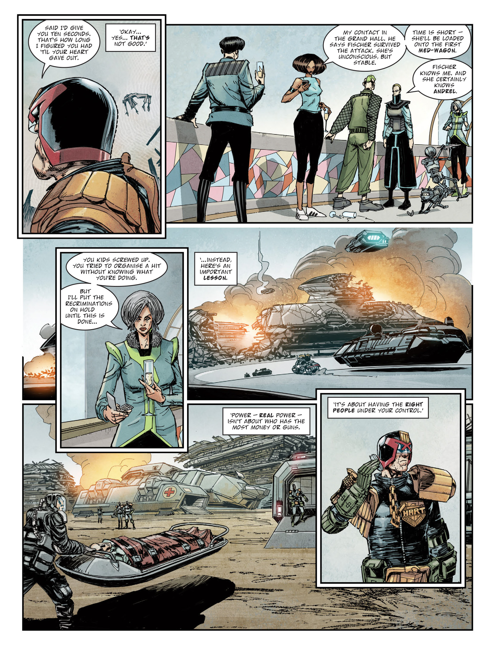 2000 AD: Chapter 2339 - Page 7