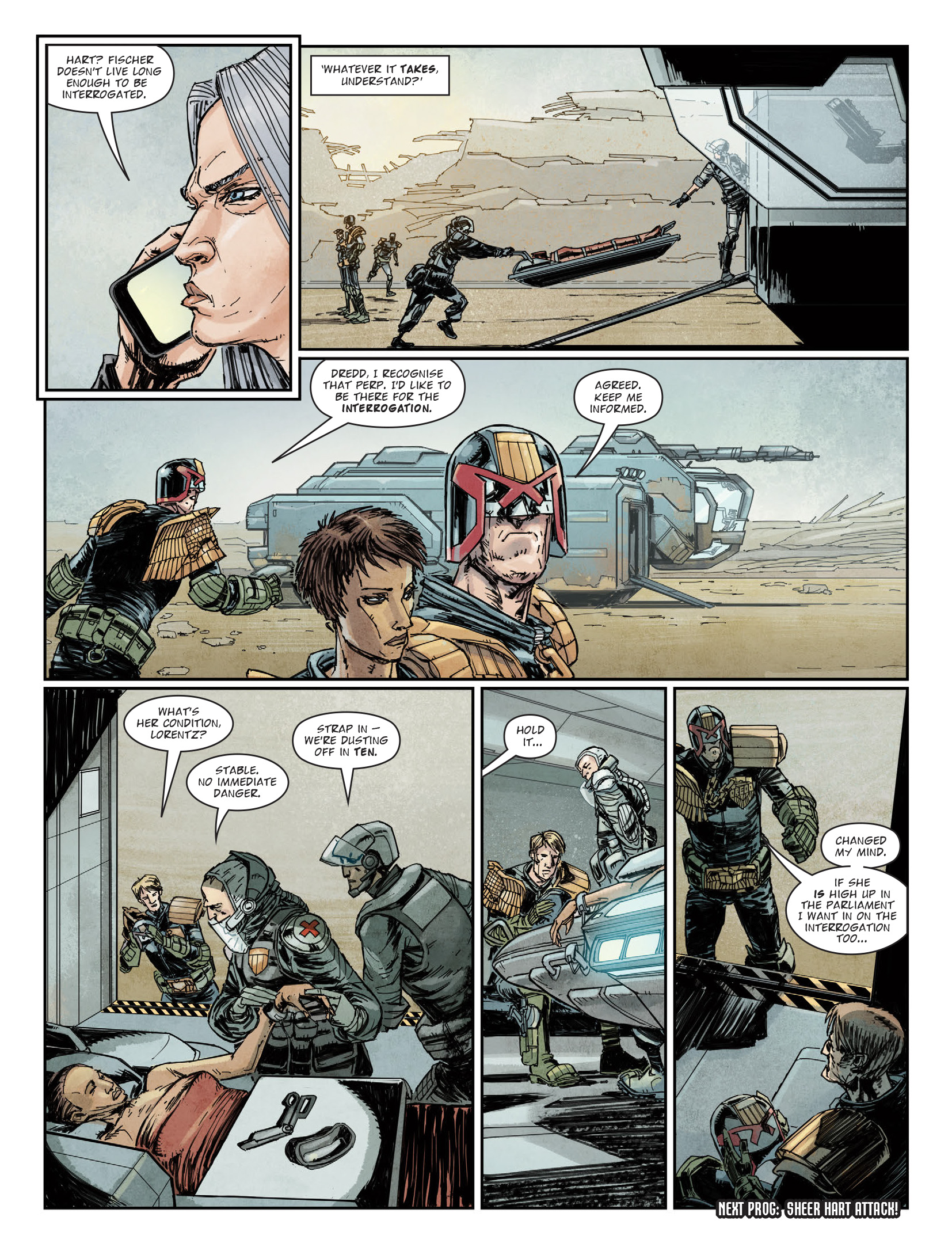 2000 AD: Chapter 2339 - Page 8
