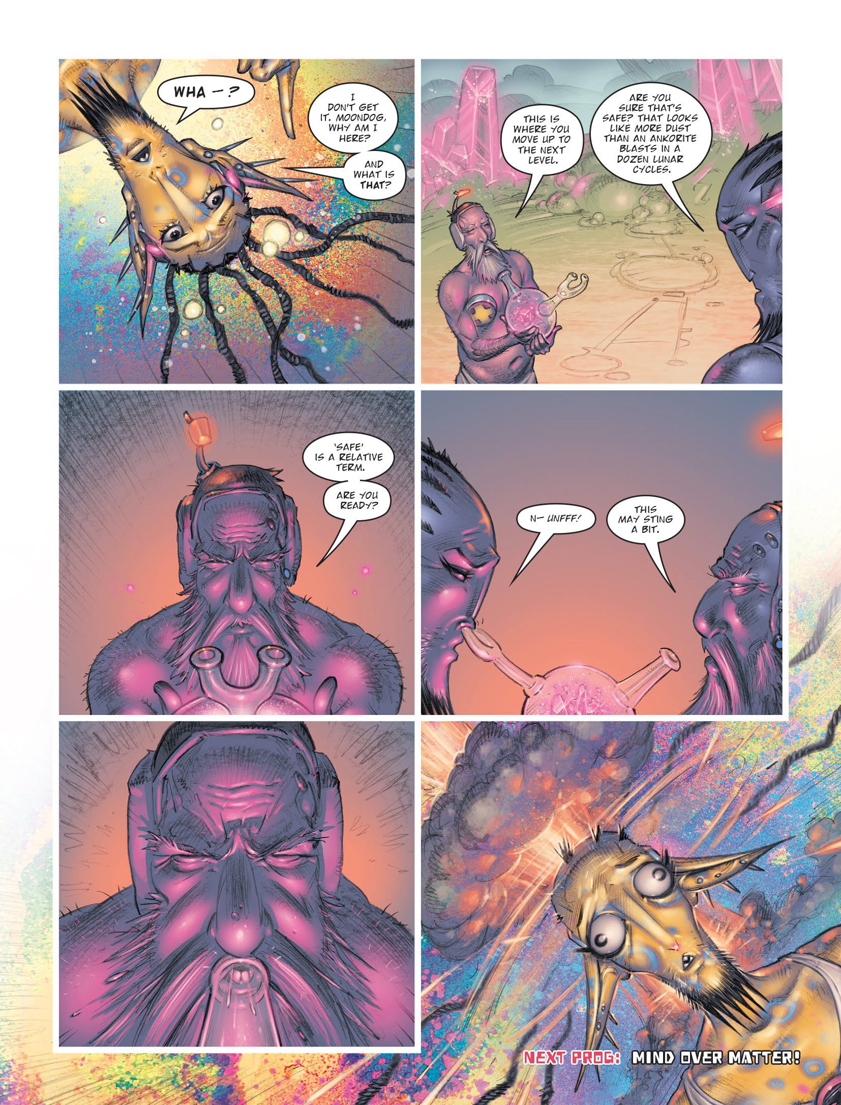 2000 AD: Chapter 2339 - Page 22