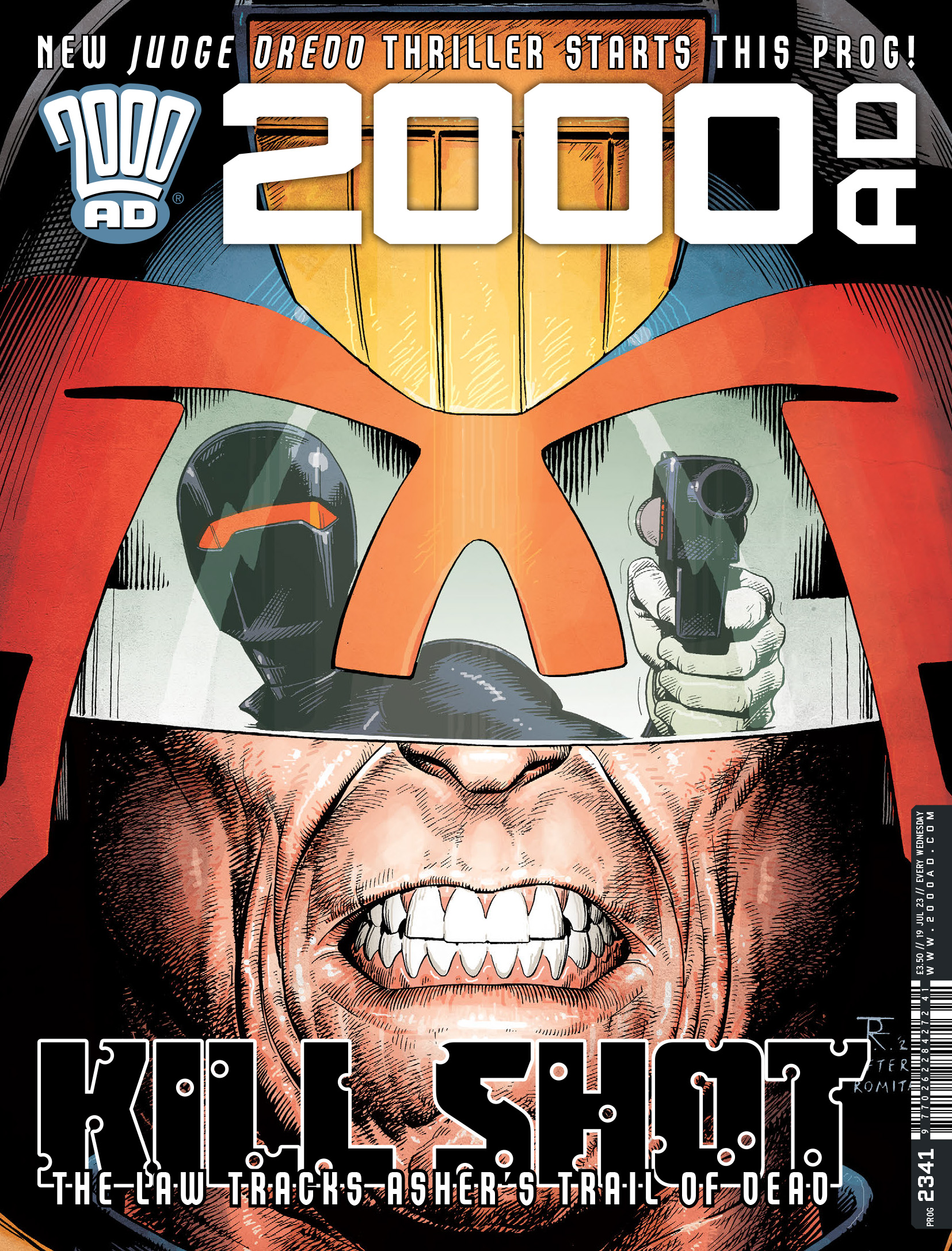 2000 AD: Chapter 2341 - Page 1