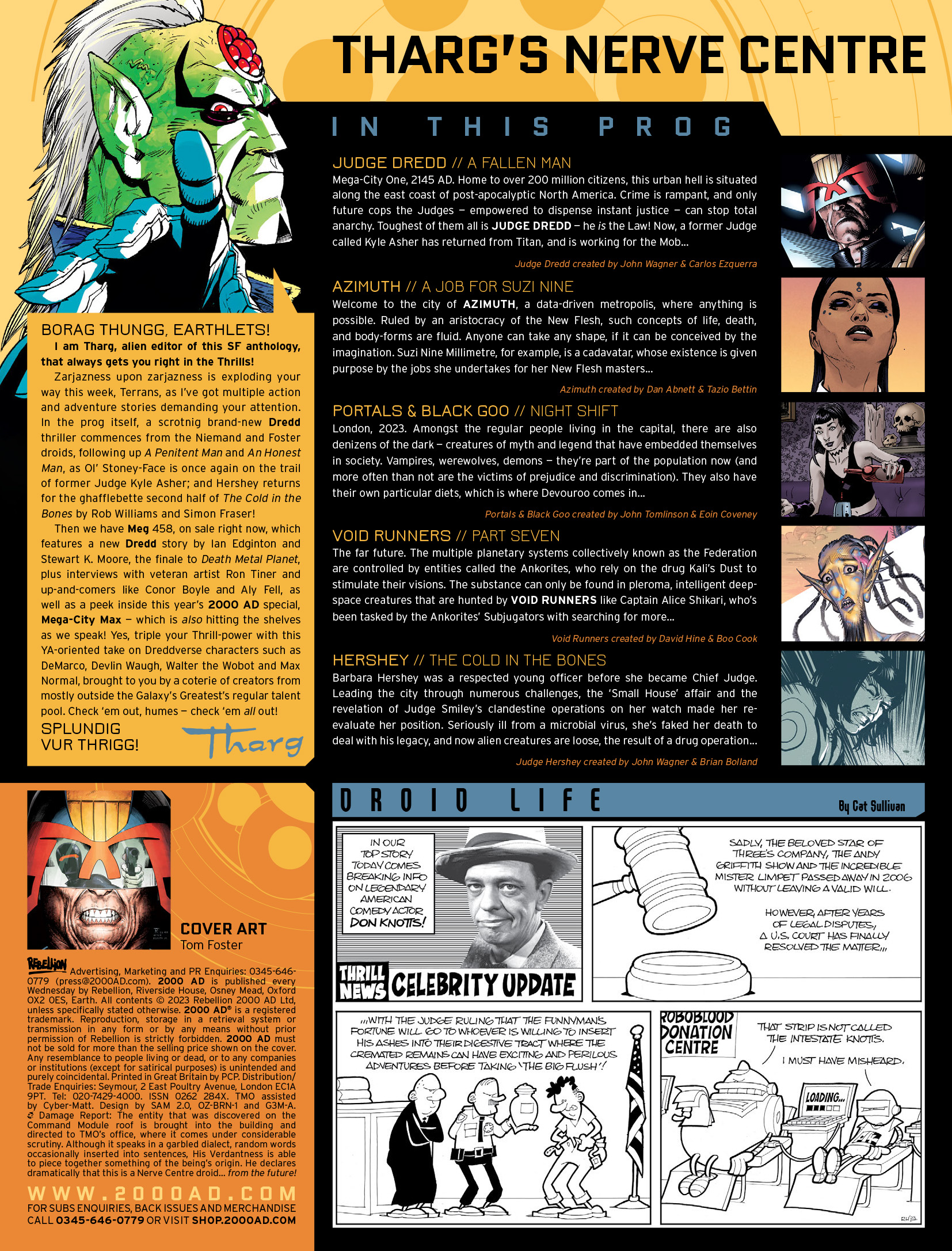 2000 AD: Chapter 2341 - Page 2