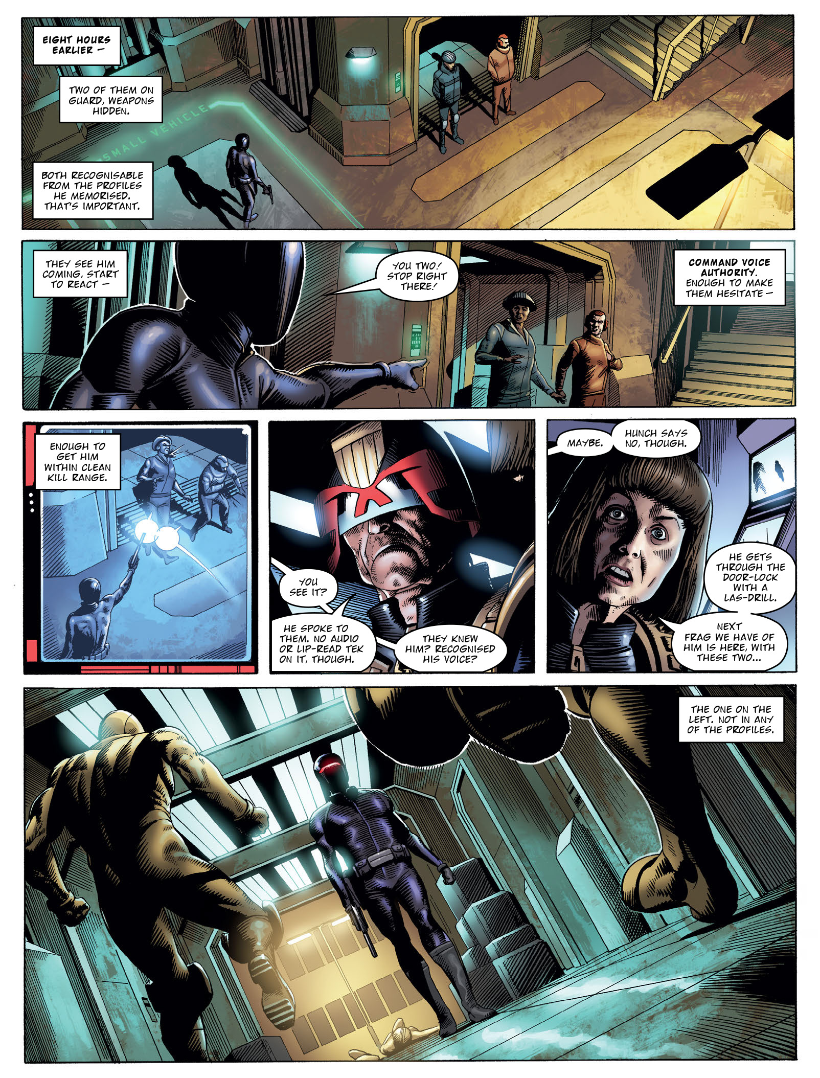 2000 AD: Chapter 2341 - Page 4