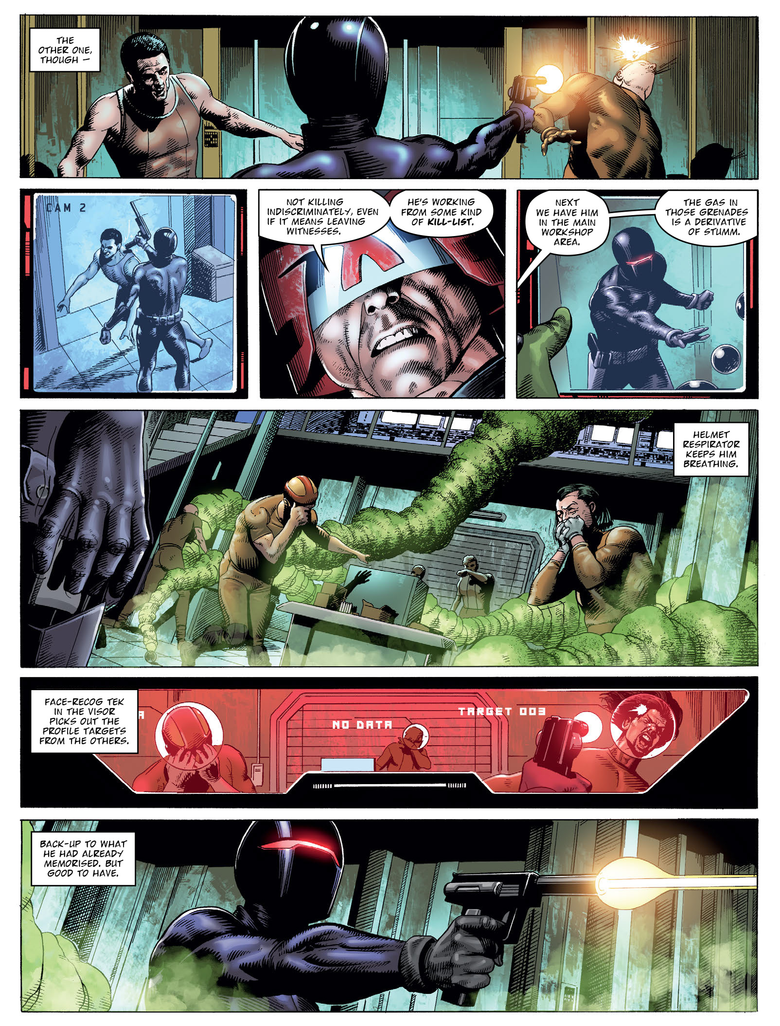 2000 AD: Chapter 2341 - Page 5