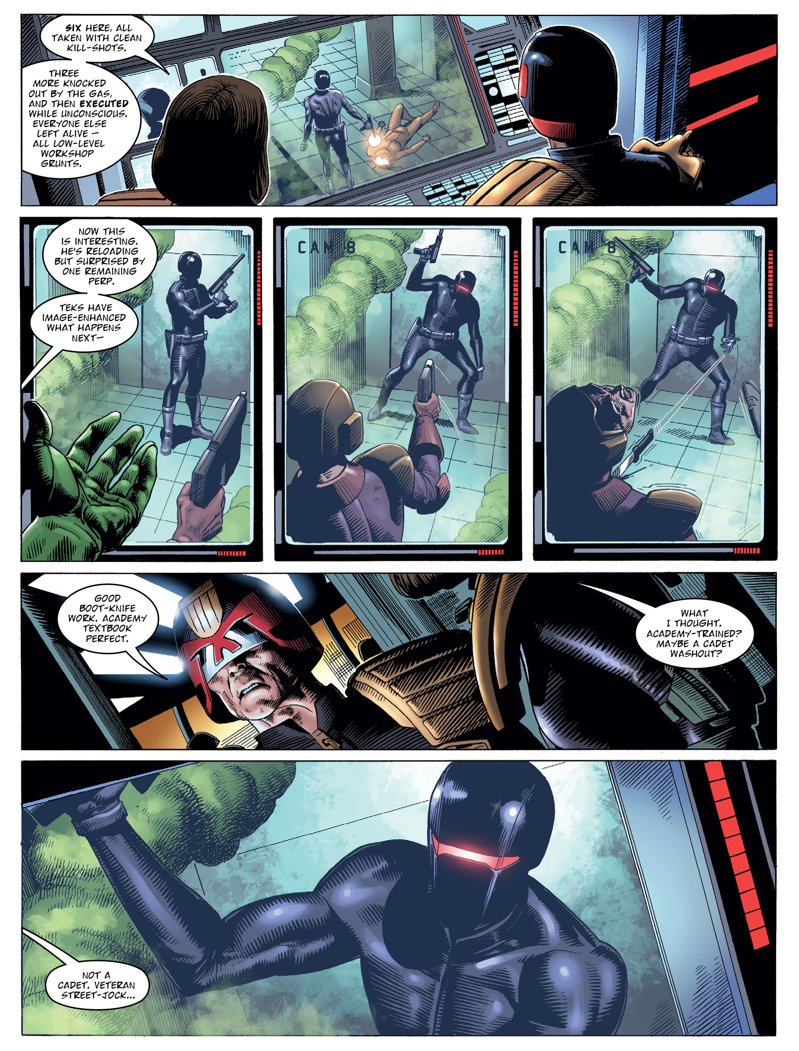 2000 AD: Chapter 2341 - Page 6