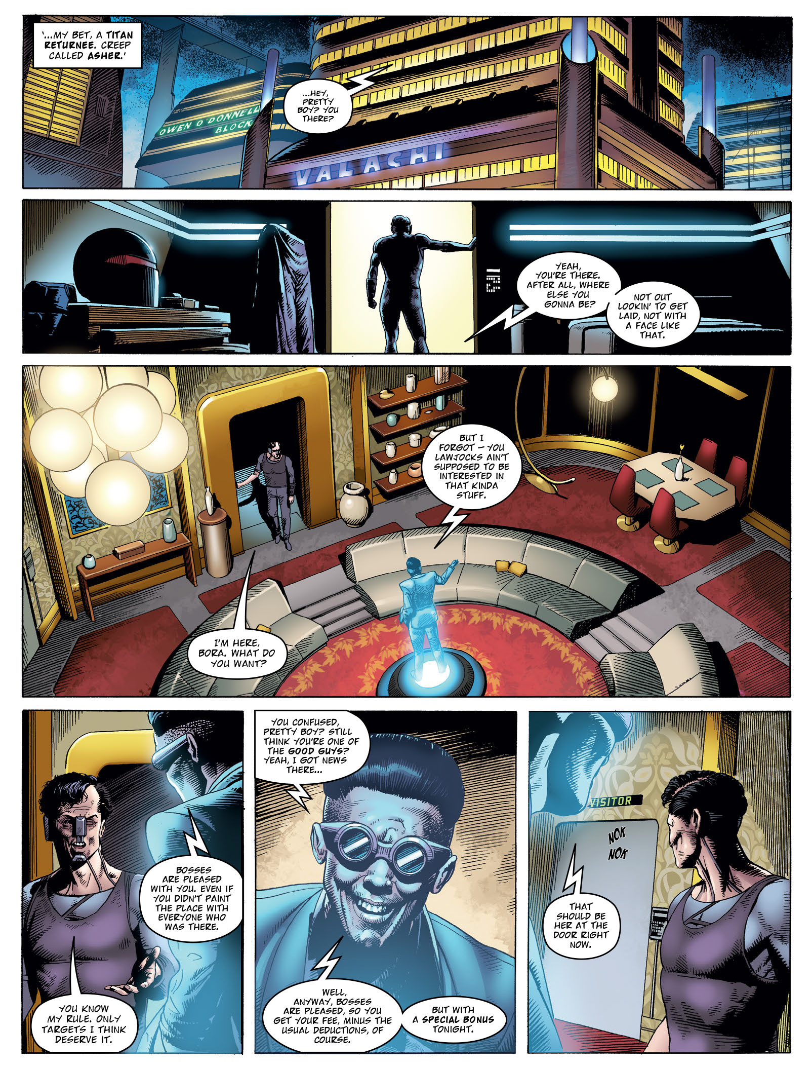2000 AD: Chapter 2341 - Page 7