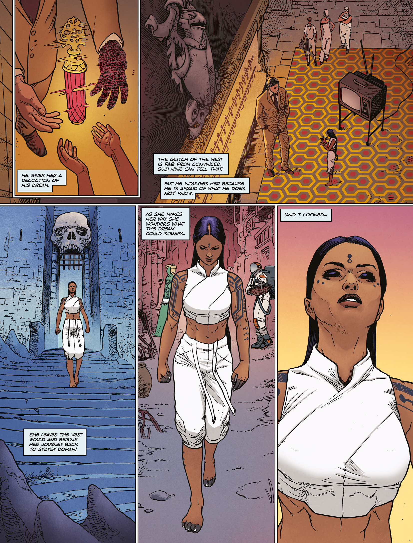 2000 AD: Chapter 2341 - Page 11