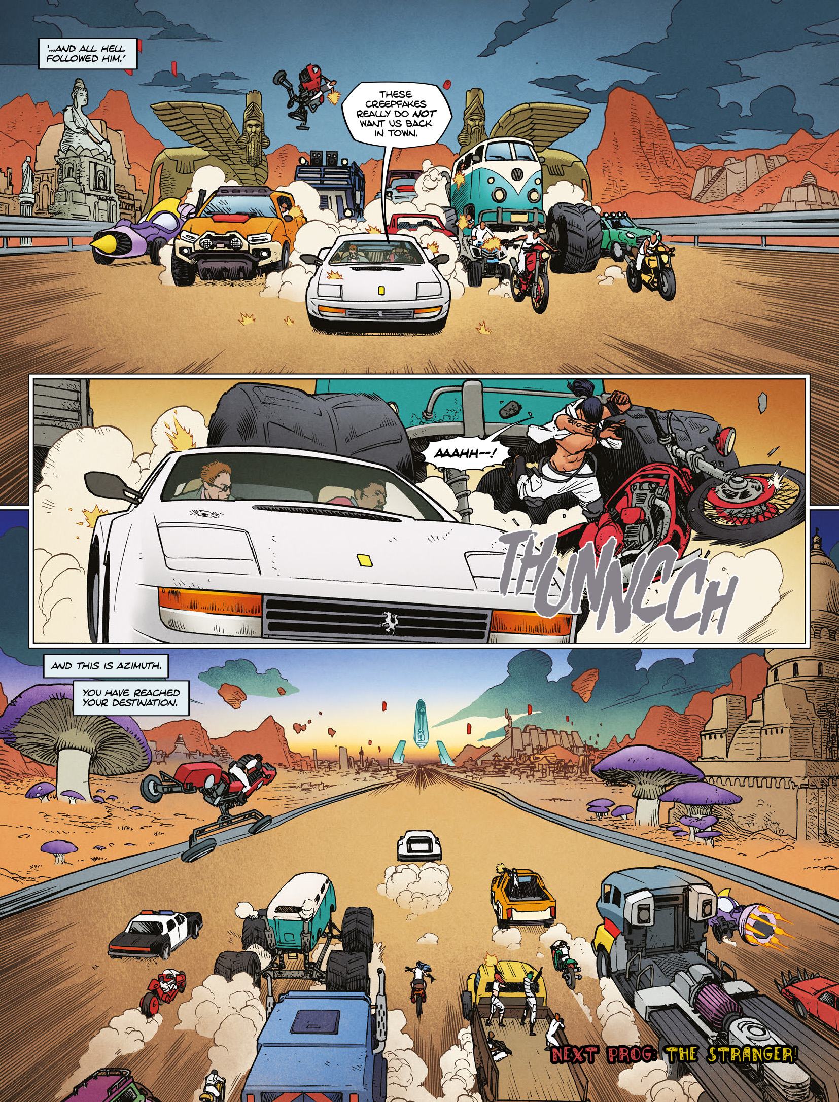 2000 AD: Chapter 2341 - Page 13