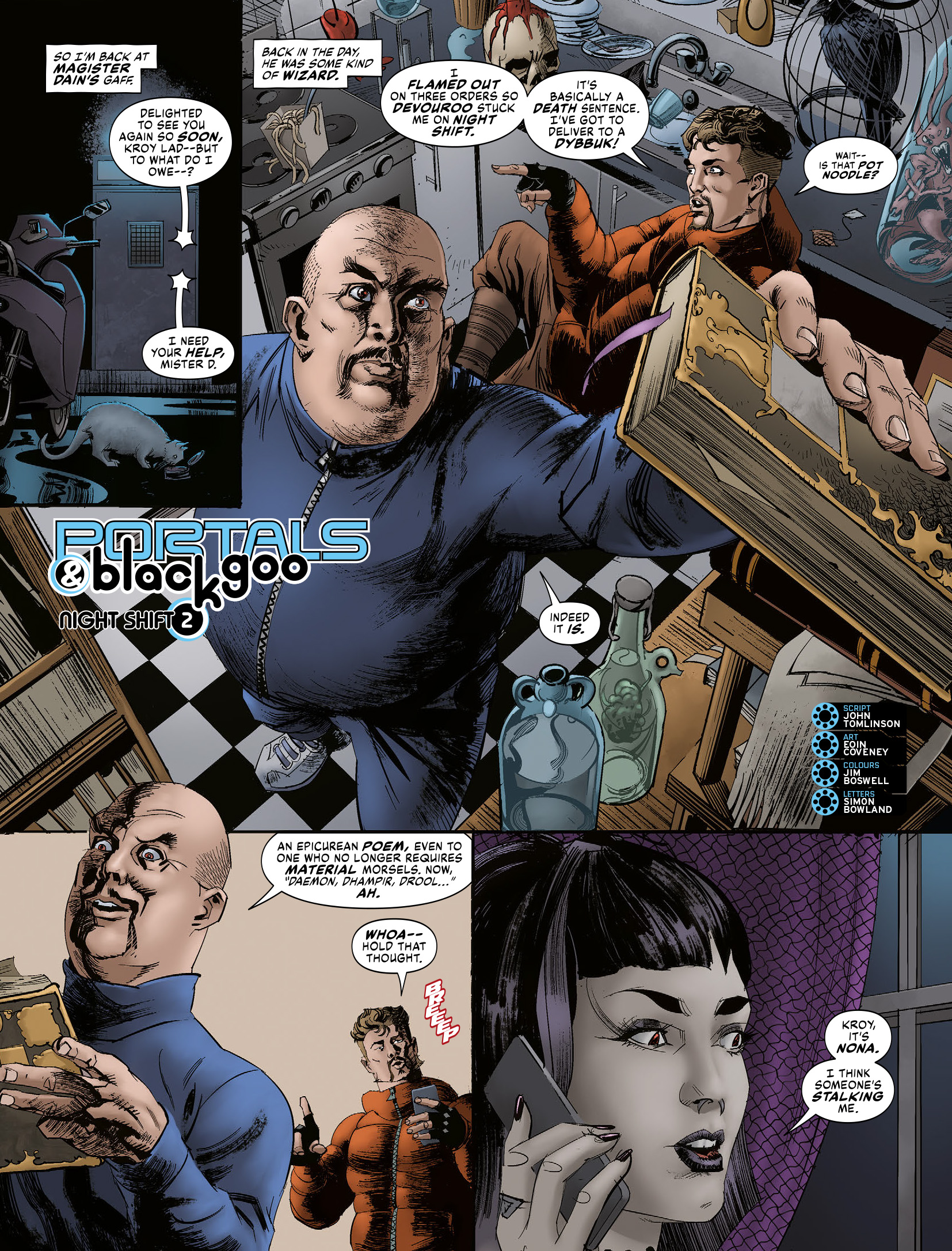 2000 AD: Chapter 2341 - Page 14