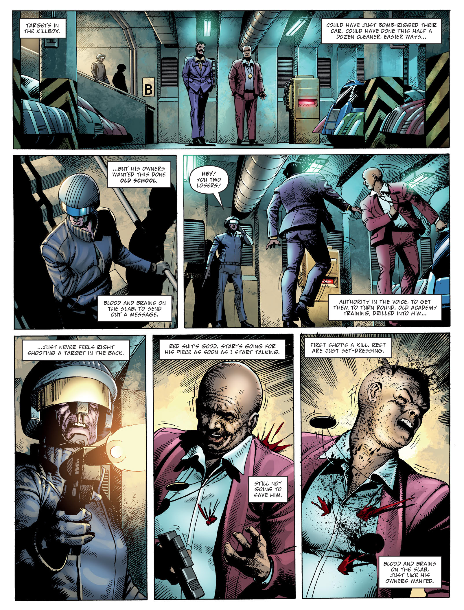 2000 AD: Chapter 2342 - Page 4
