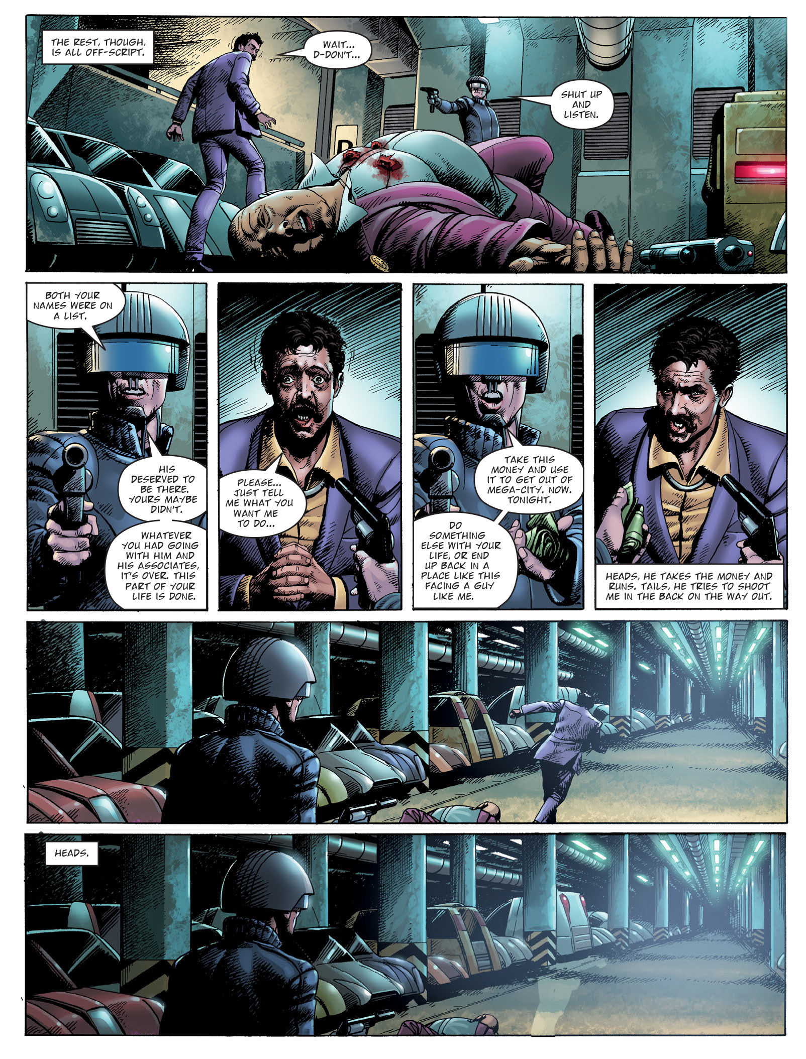 2000 AD: Chapter 2342 - Page 5
