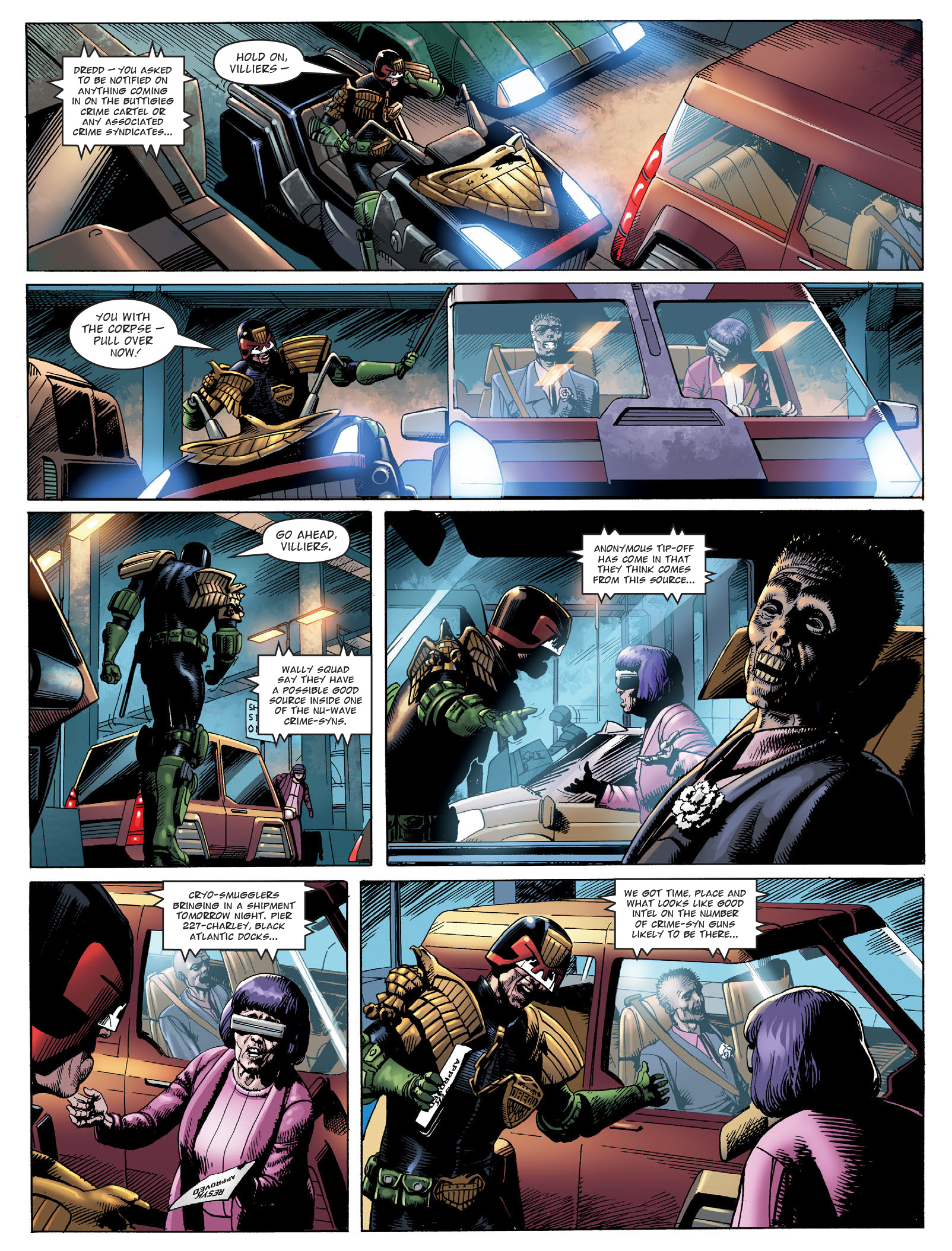 2000 AD: Chapter 2342 - Page 6