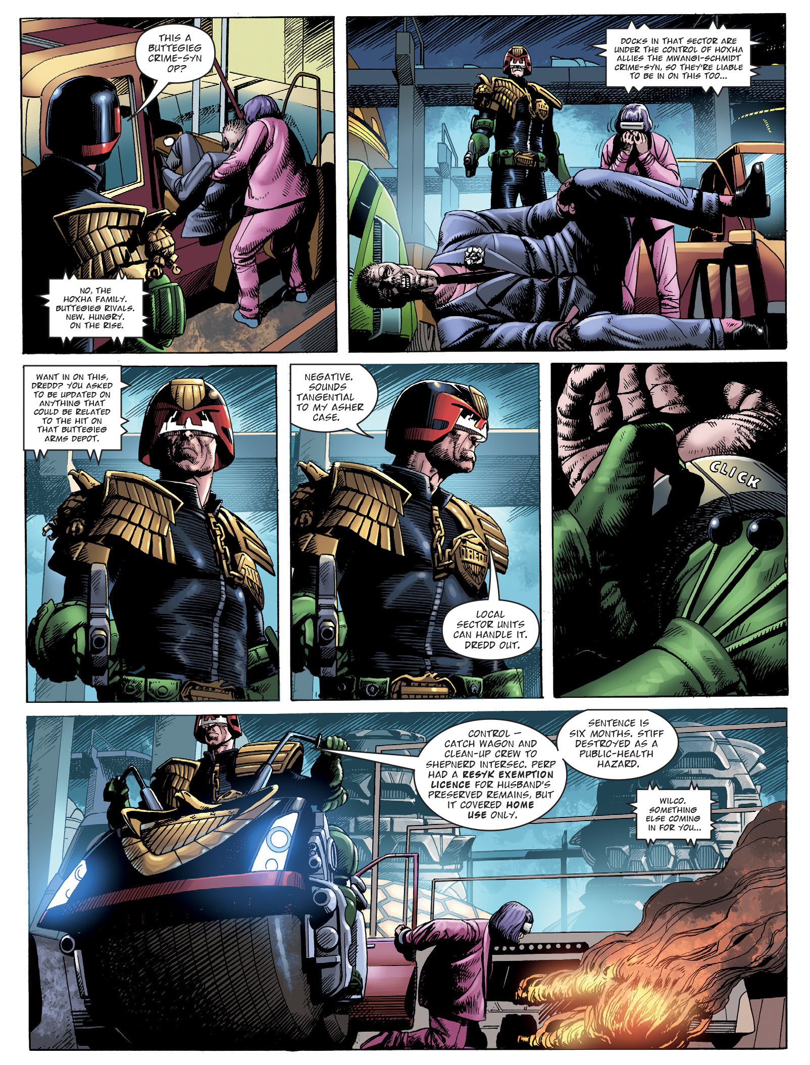 2000 AD: Chapter 2342 - Page 7