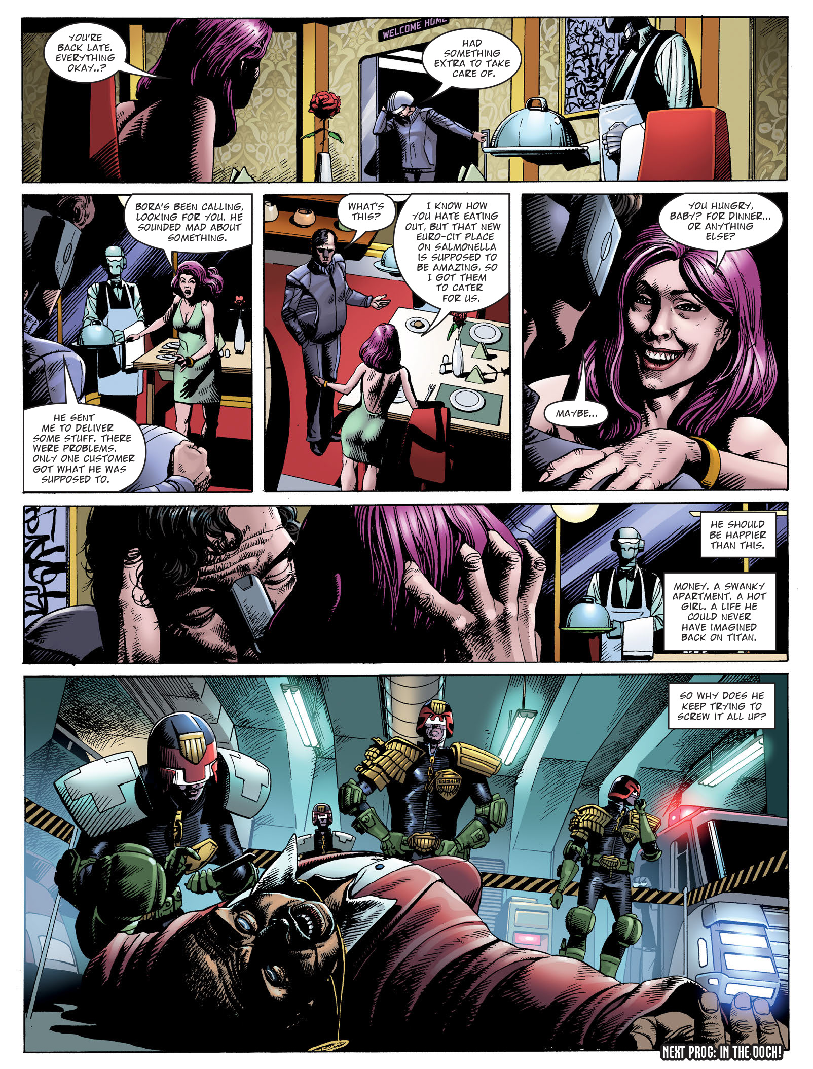 2000 AD: Chapter 2342 - Page 8