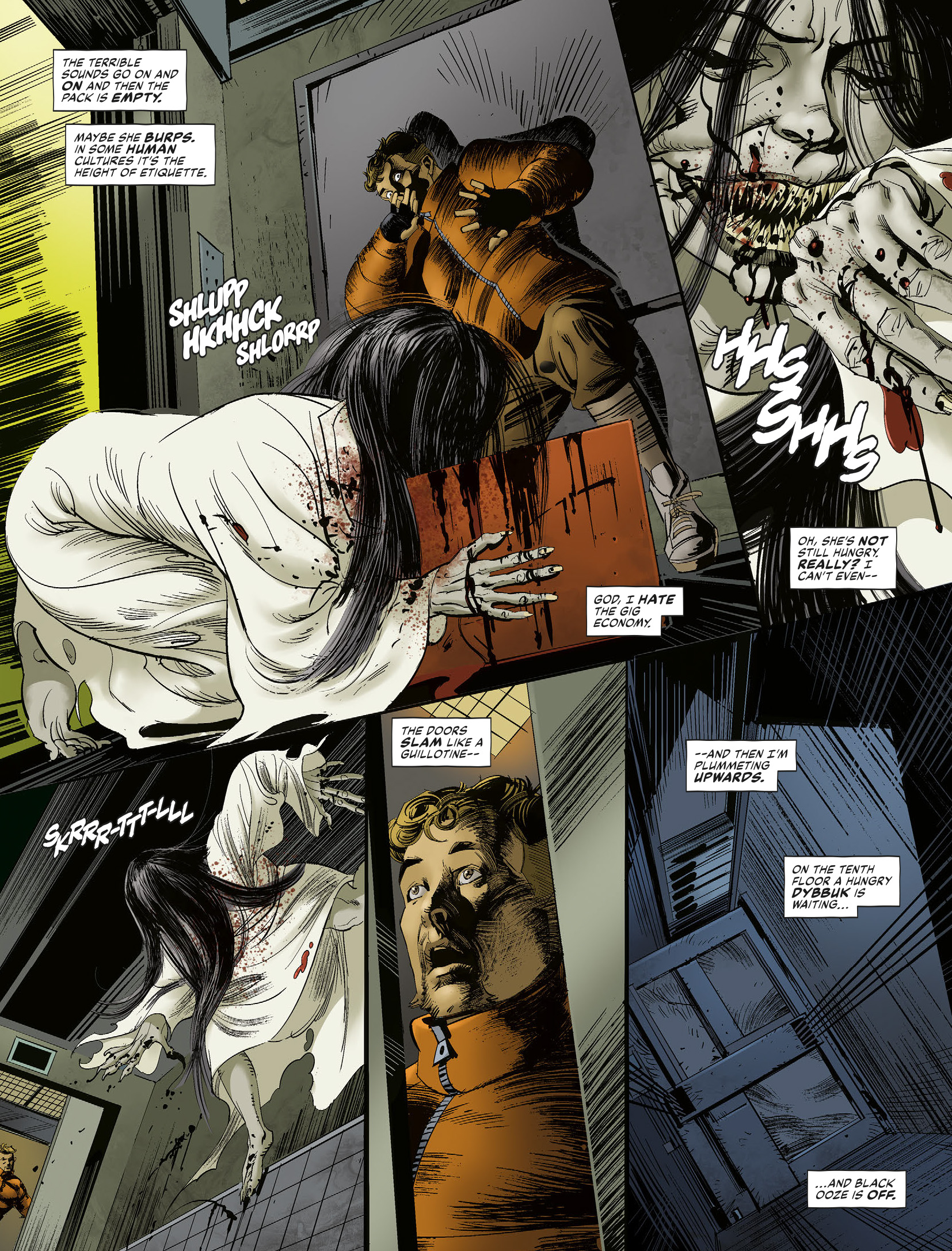 2000 AD: Chapter 2342 - Page 12