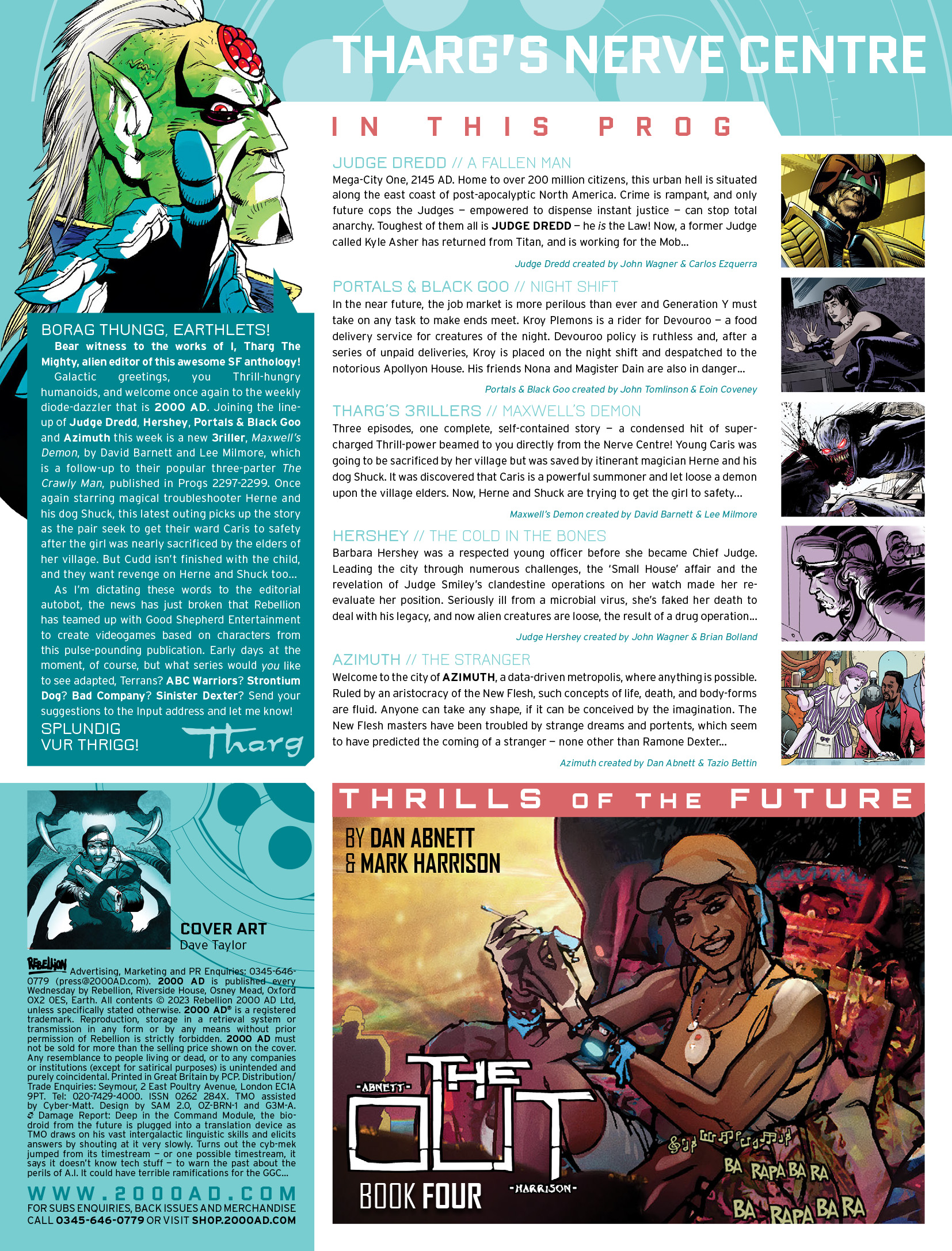 2000 AD: Chapter 2343 - Page 2