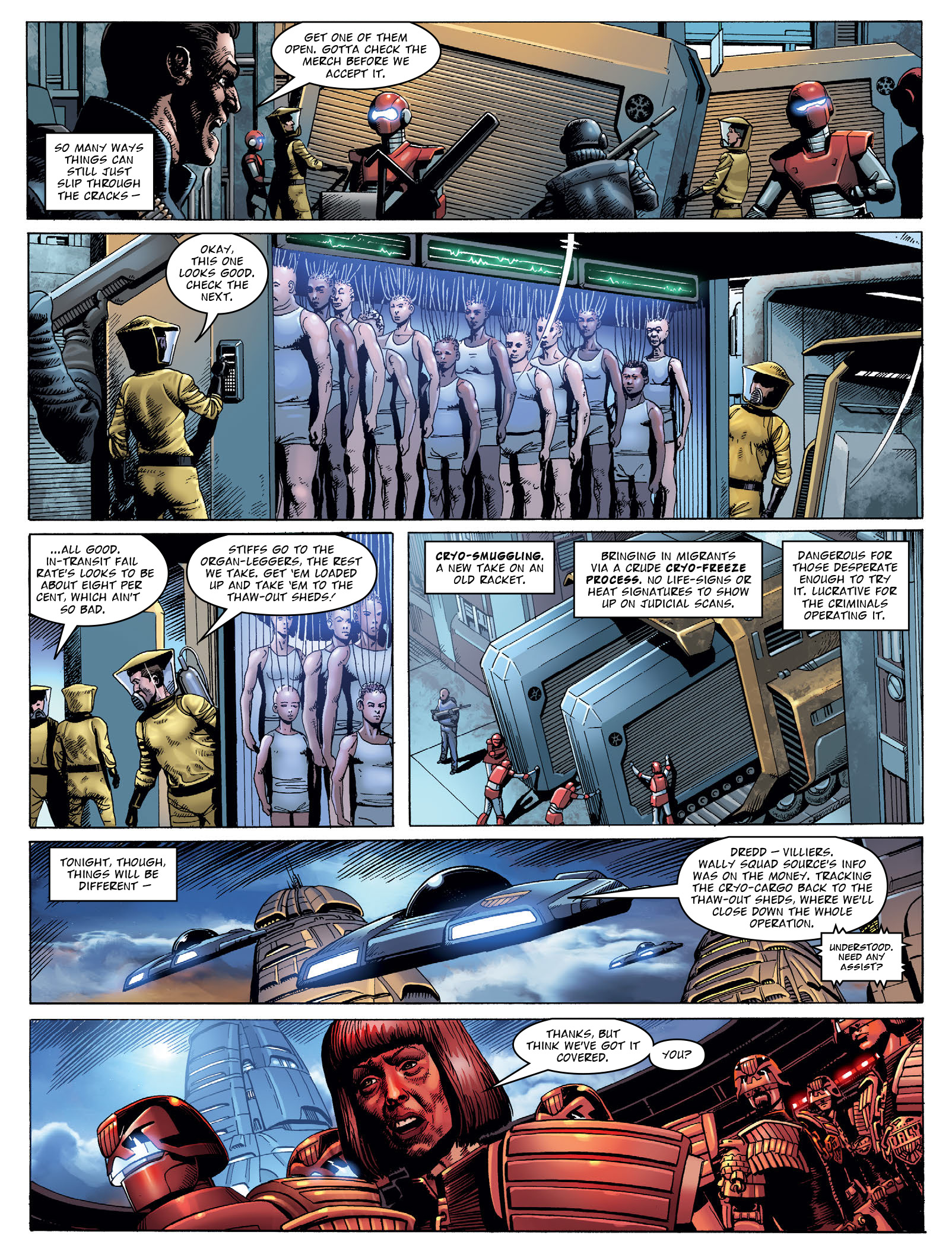 2000 AD: Chapter 2343 - Page 4