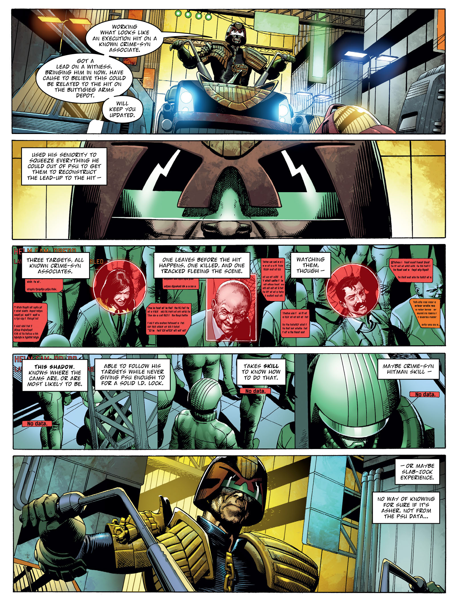2000 AD: Chapter 2343 - Page 5
