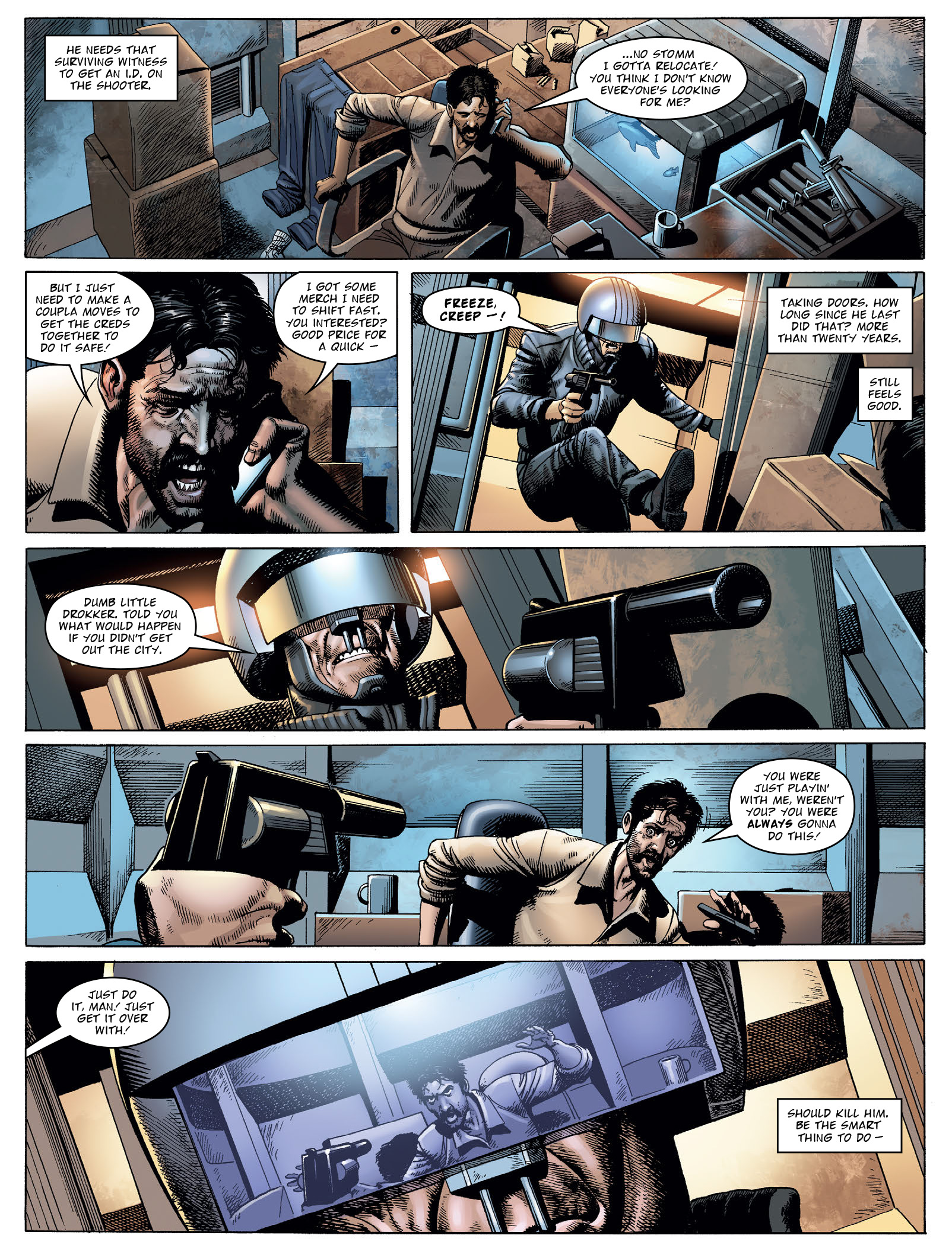 2000 AD: Chapter 2343 - Page 6
