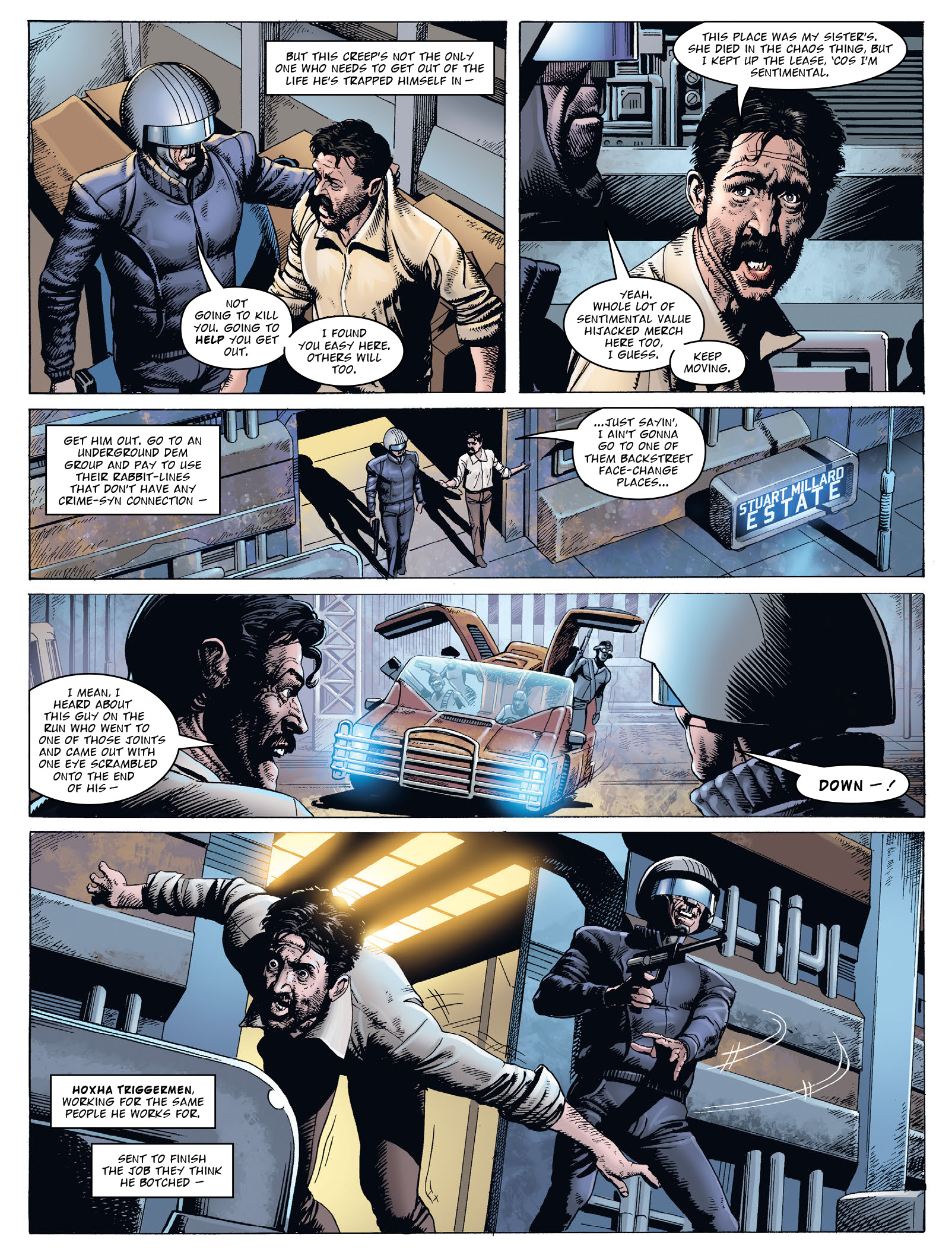 2000 AD: Chapter 2343 - Page 7