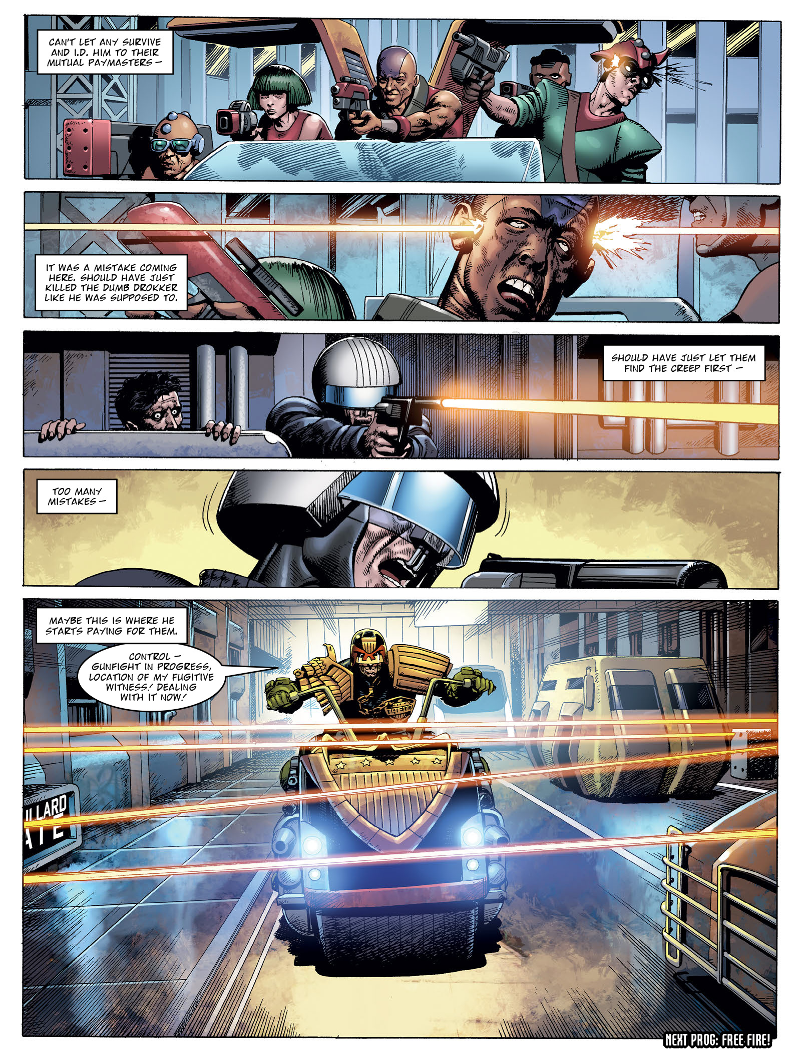 2000 AD: Chapter 2343 - Page 8