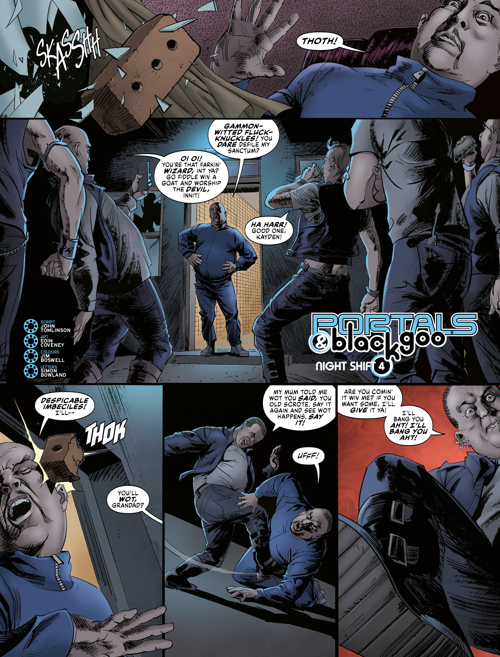 2000 AD: Chapter 2343 - Page 9