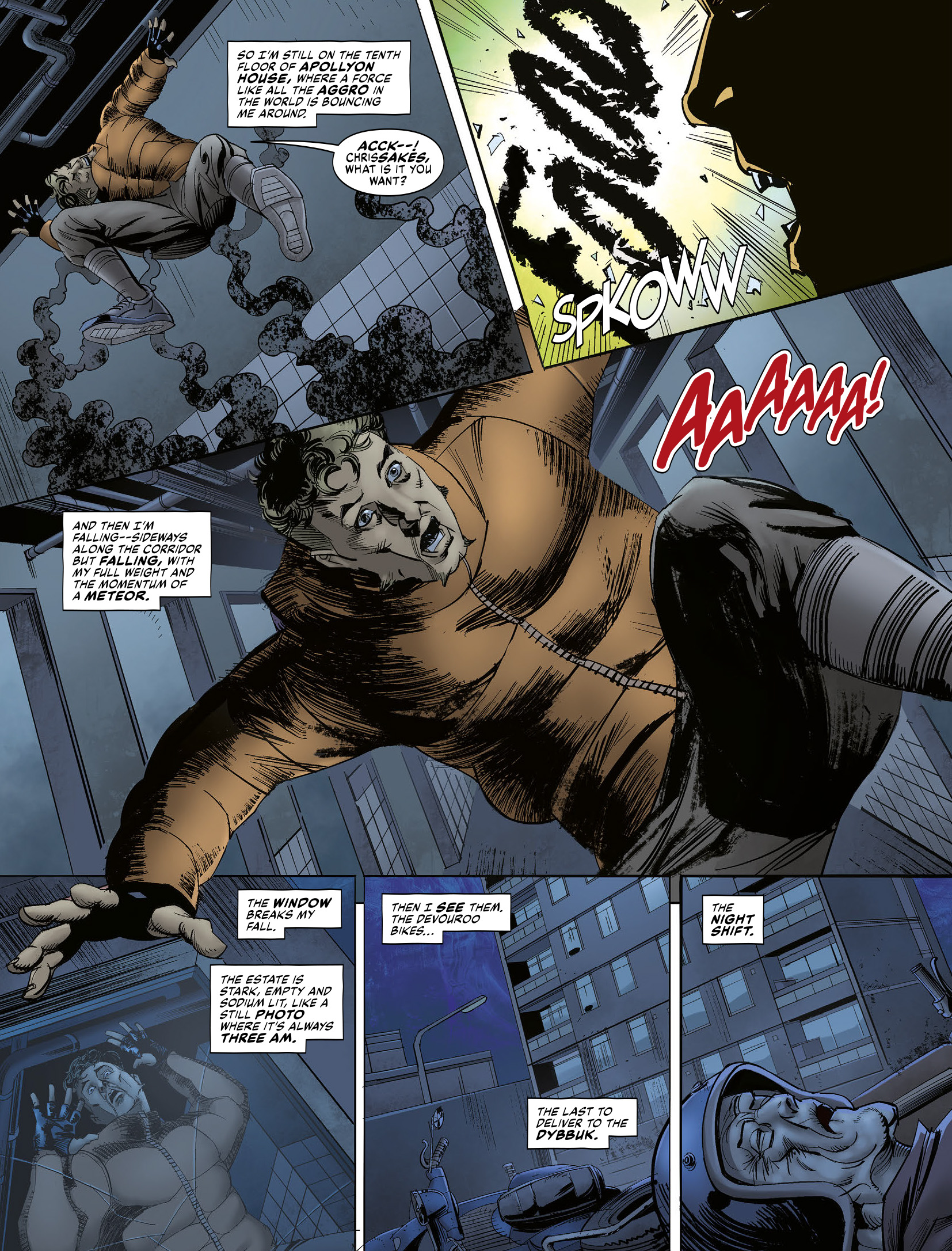 2000 AD: Chapter 2343 - Page 11