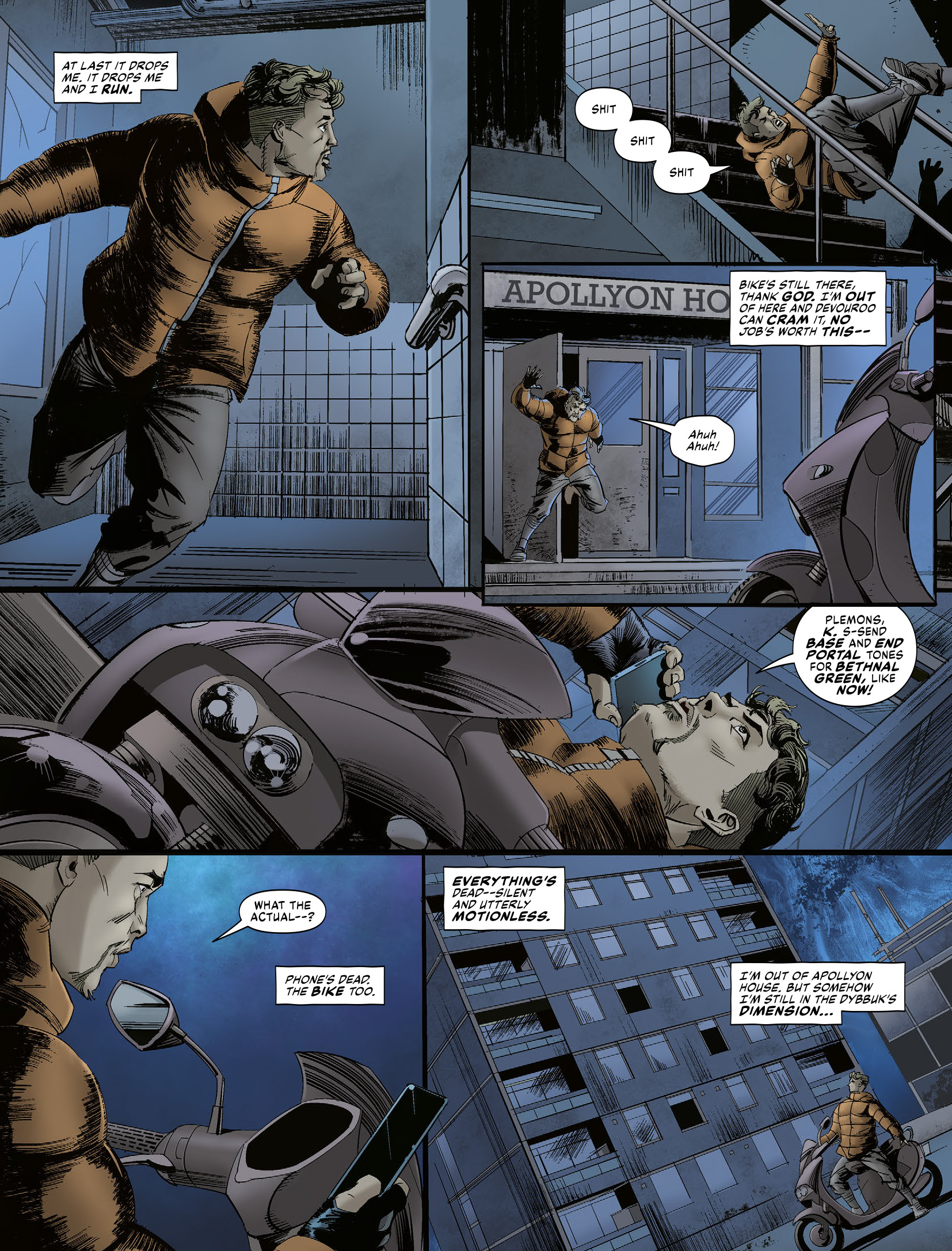 2000 AD: Chapter 2343 - Page 13