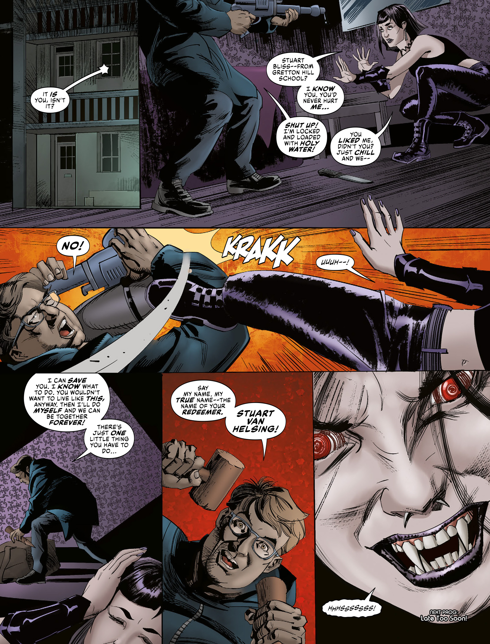 2000 AD: Chapter 2343 - Page 14