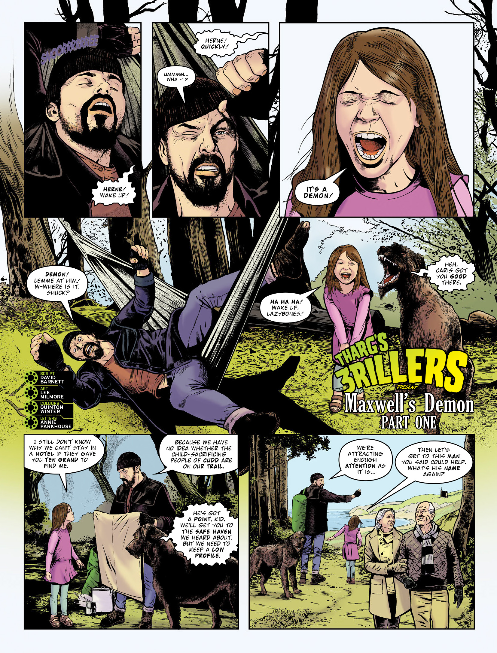 2000 AD: Chapter 2343 - Page 15