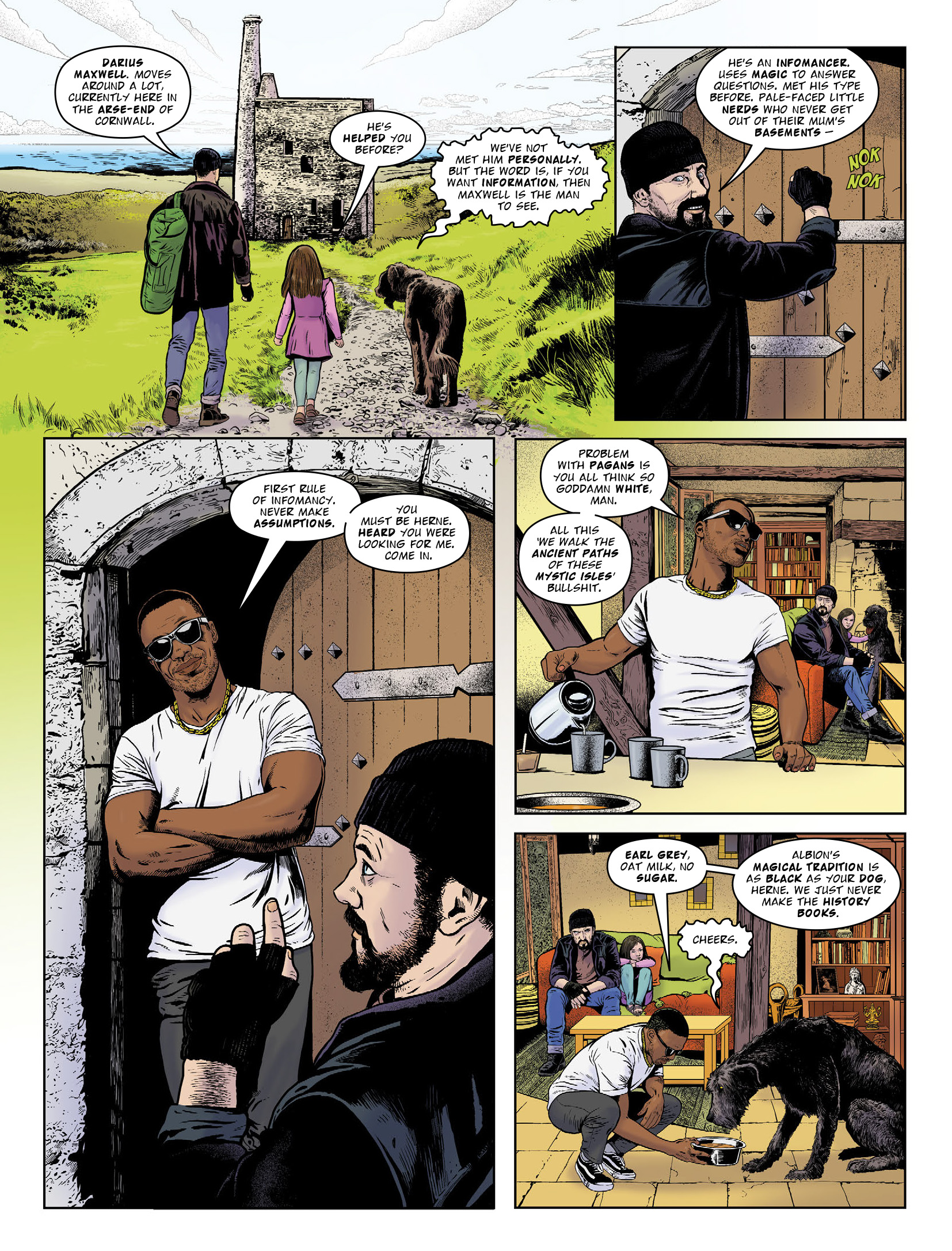2000 AD: Chapter 2343 - Page 16