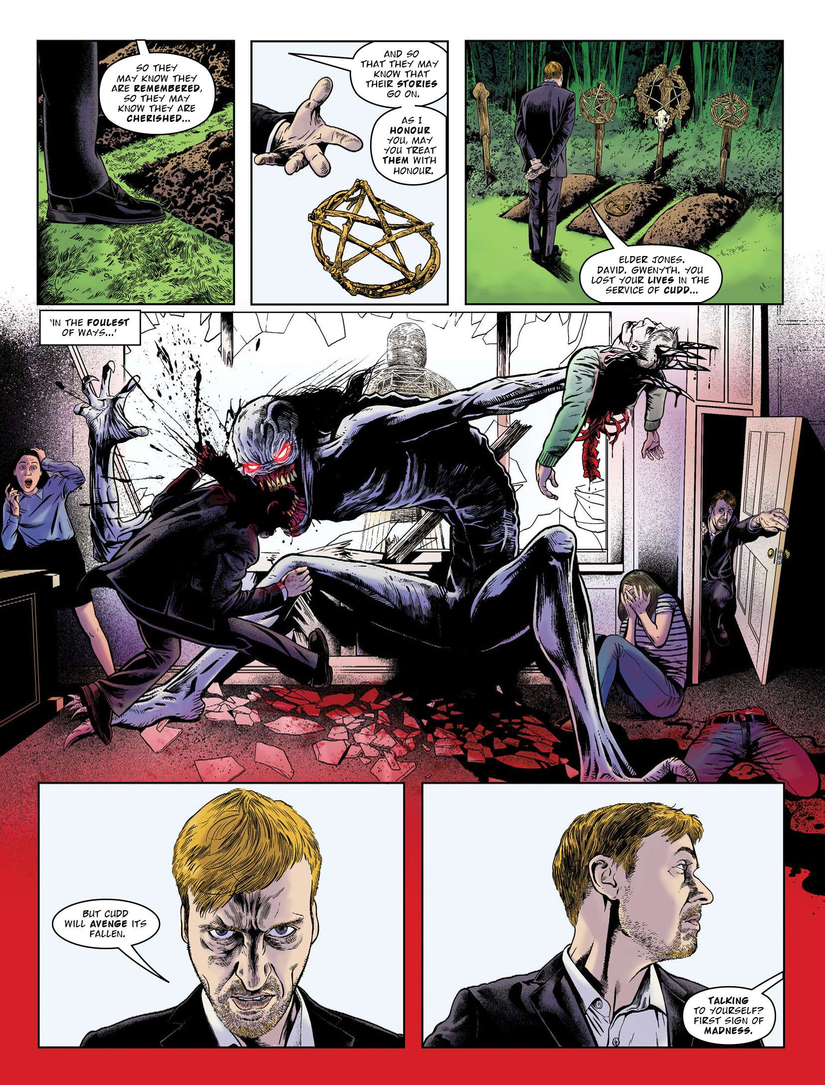 2000 AD: Chapter 2343 - Page 19