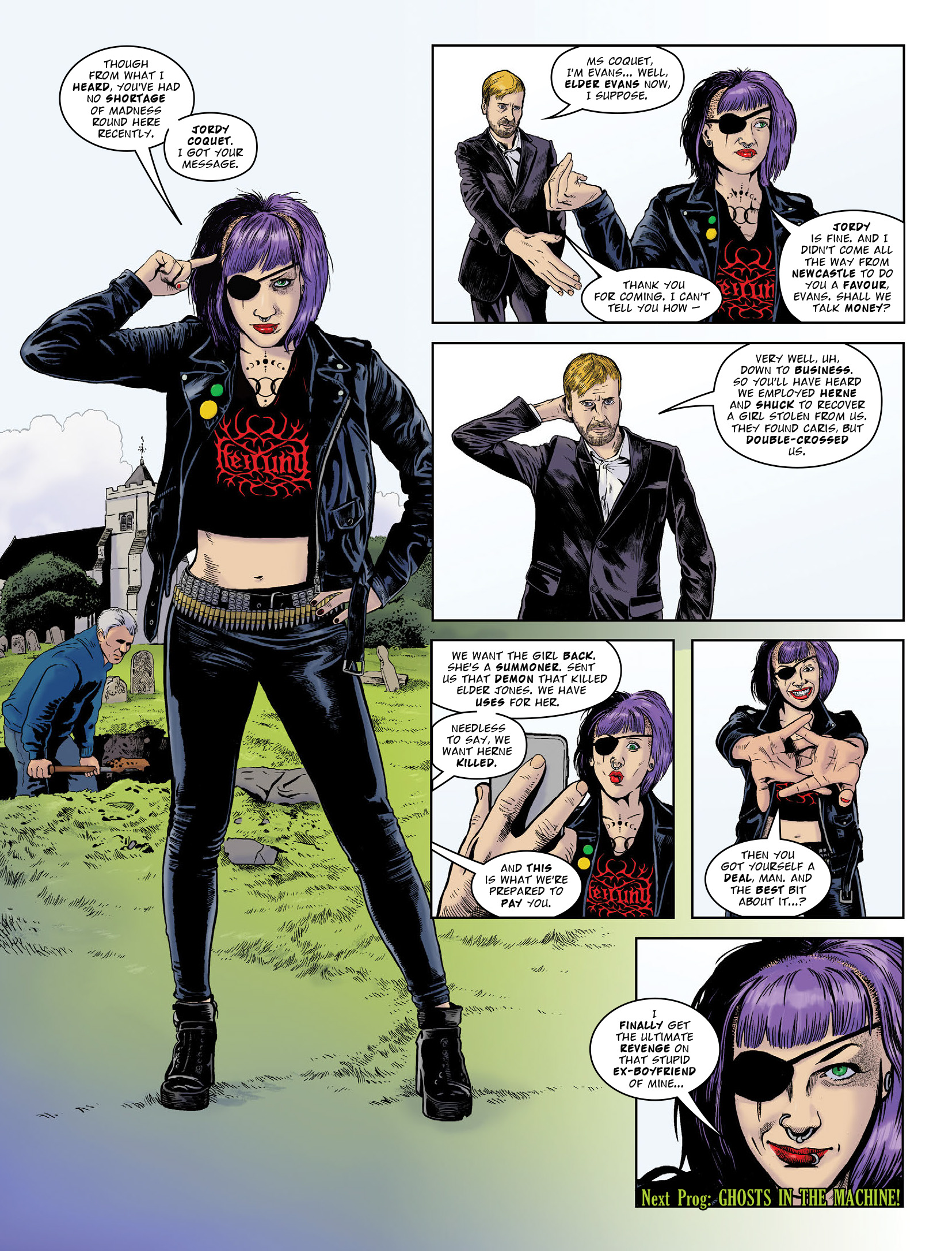 2000 AD: Chapter 2343 - Page 20