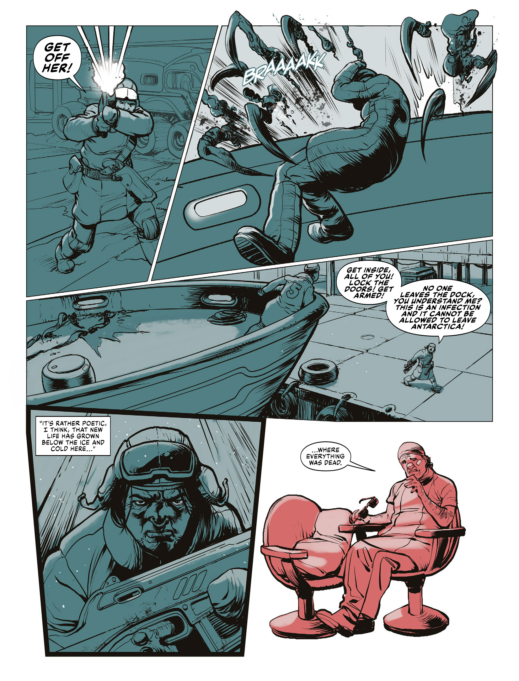 2000 AD: Chapter 2343 - Page 22