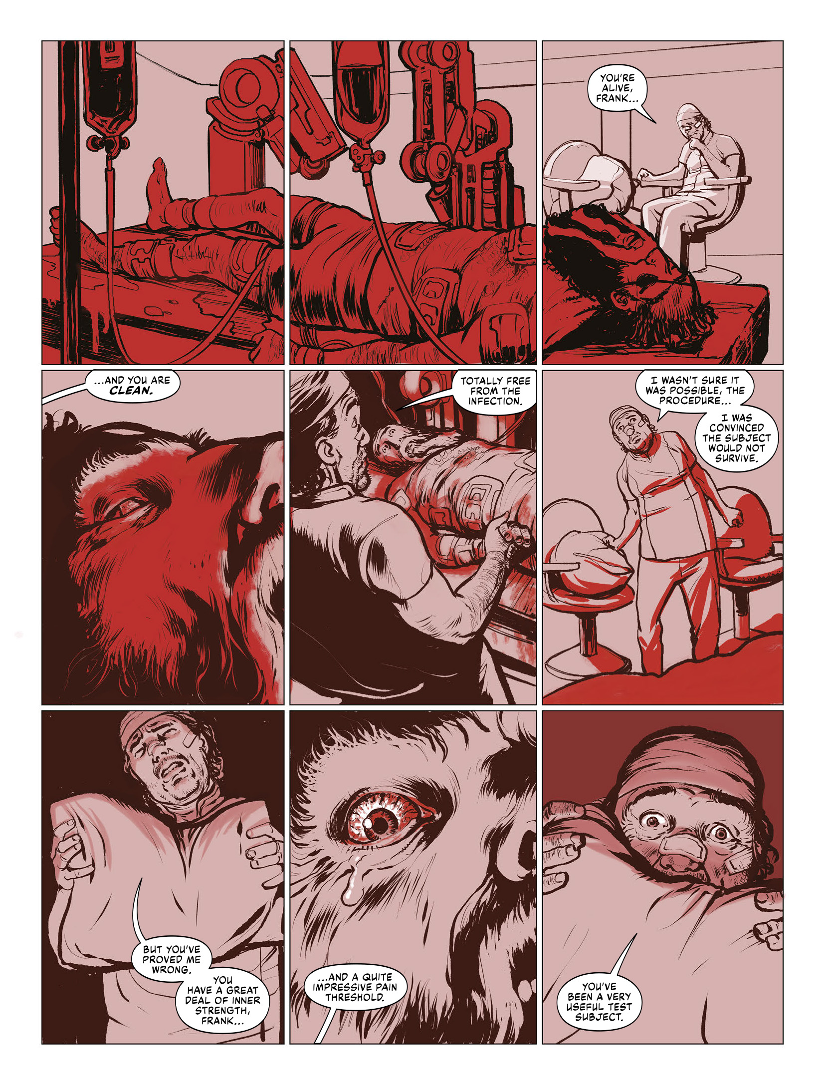 2000 AD: Chapter 2343 - Page 23