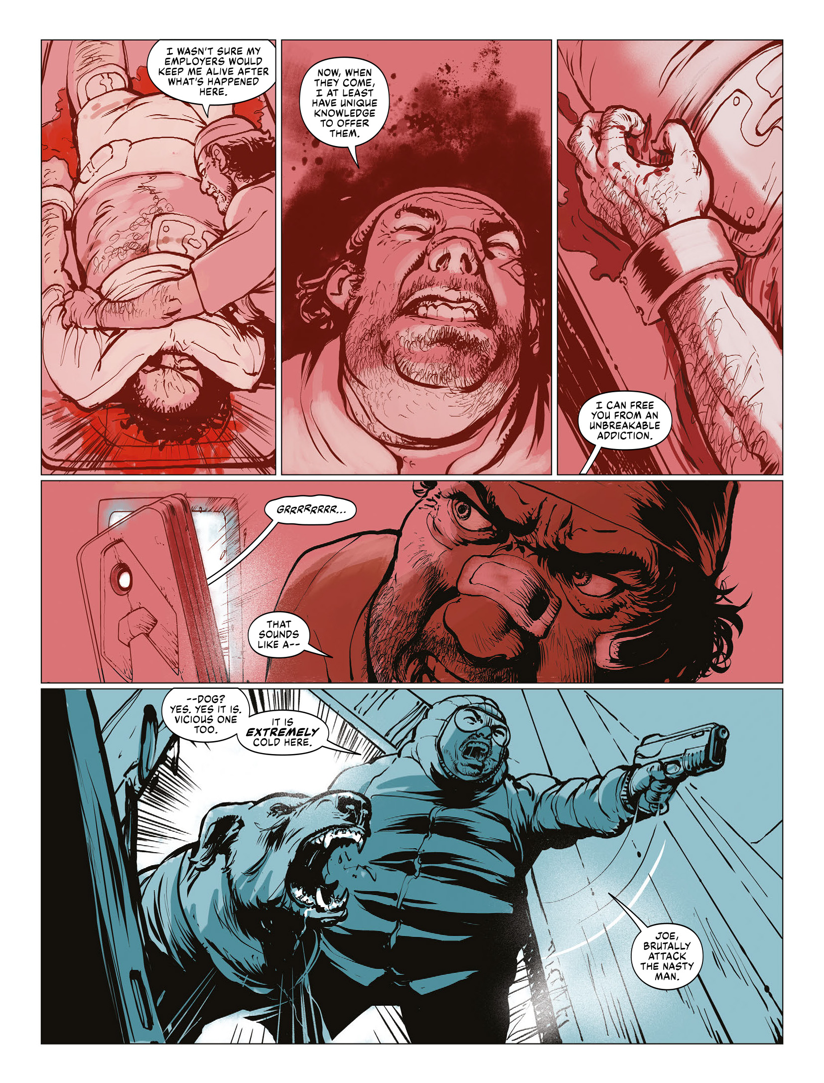 2000 AD: Chapter 2343 - Page 24