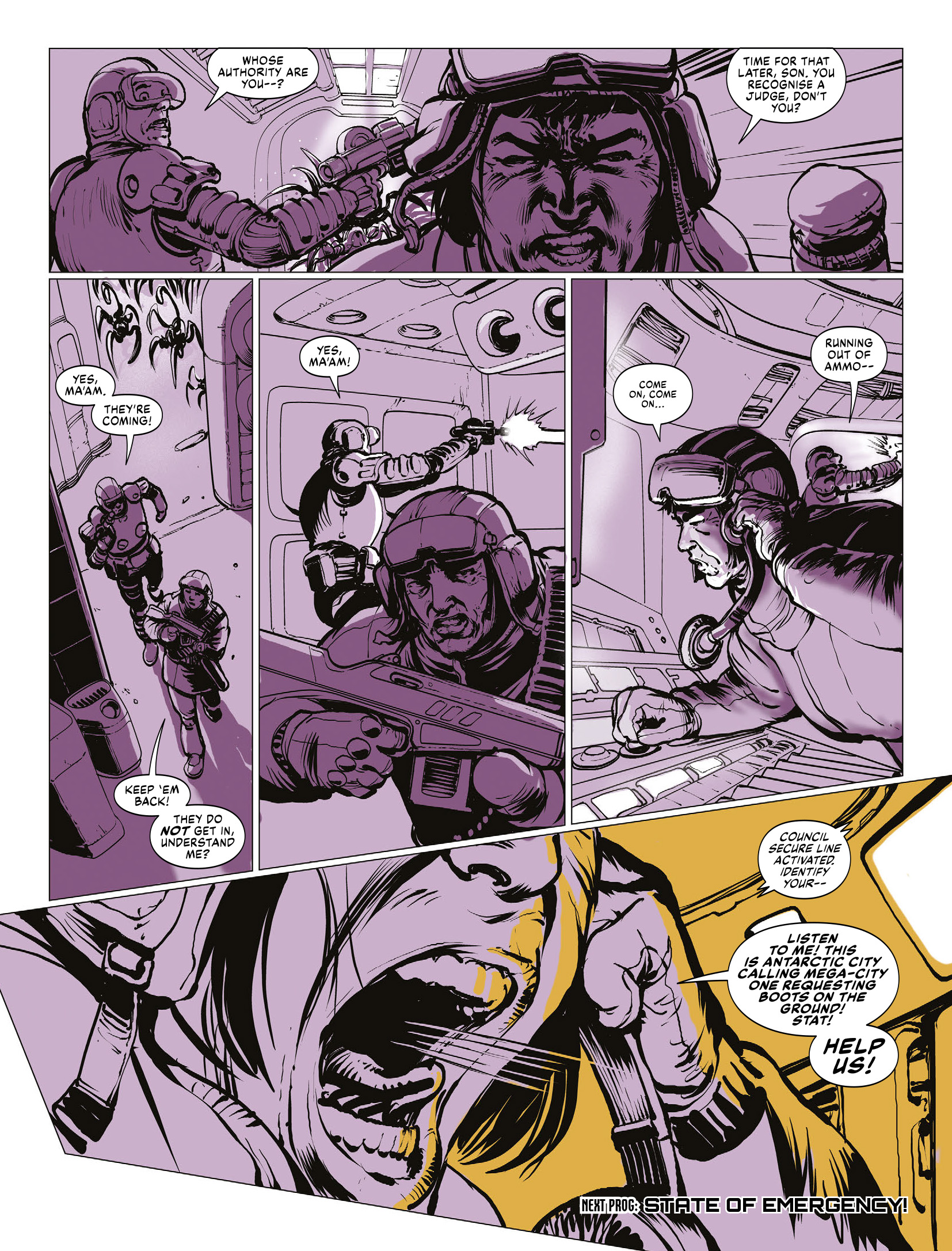 2000 AD: Chapter 2343 - Page 26