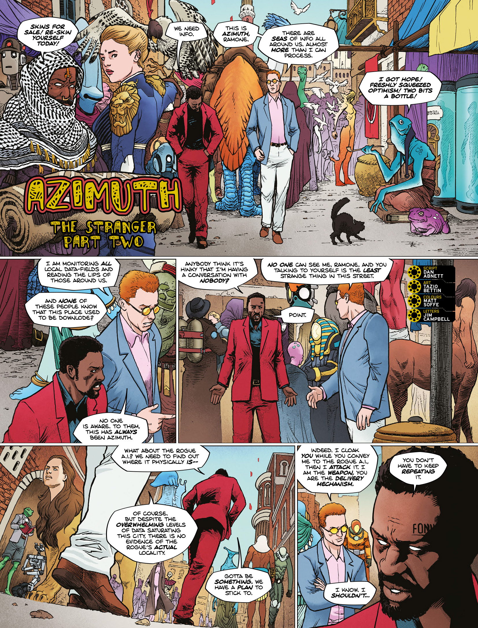 2000 AD: Chapter 2343 - Page 27