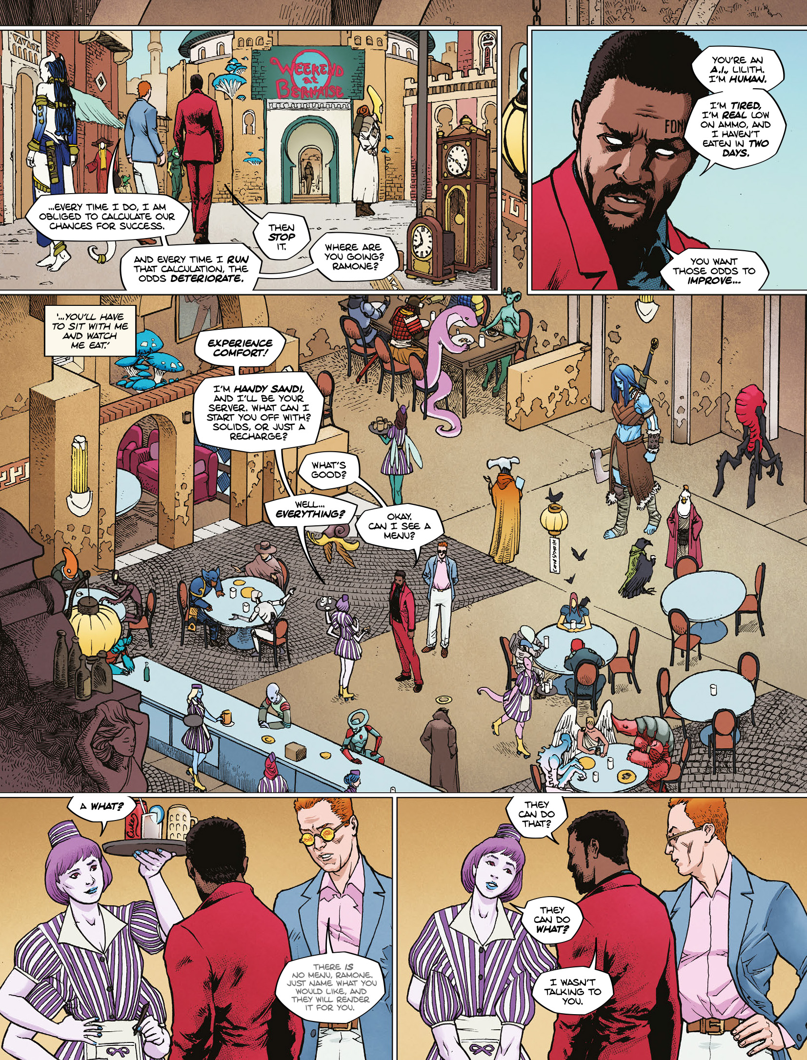2000 AD: Chapter 2343 - Page 28