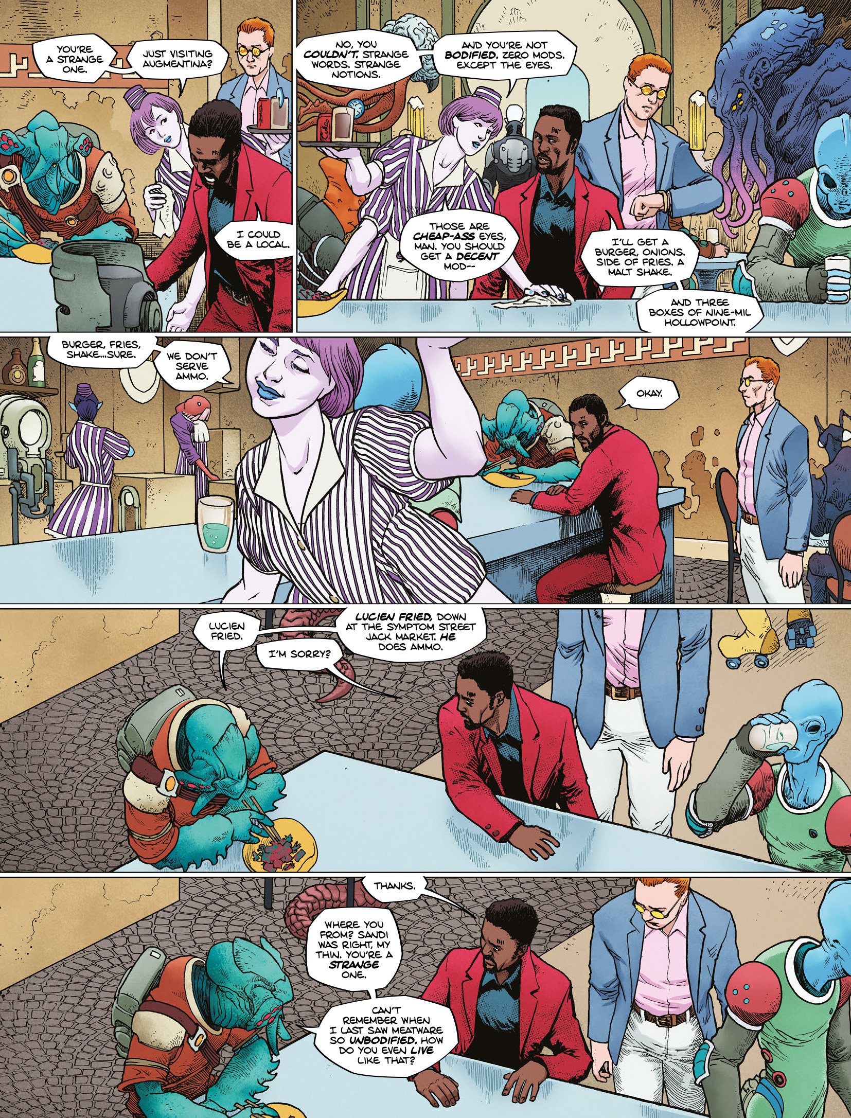 2000 AD: Chapter 2343 - Page 29