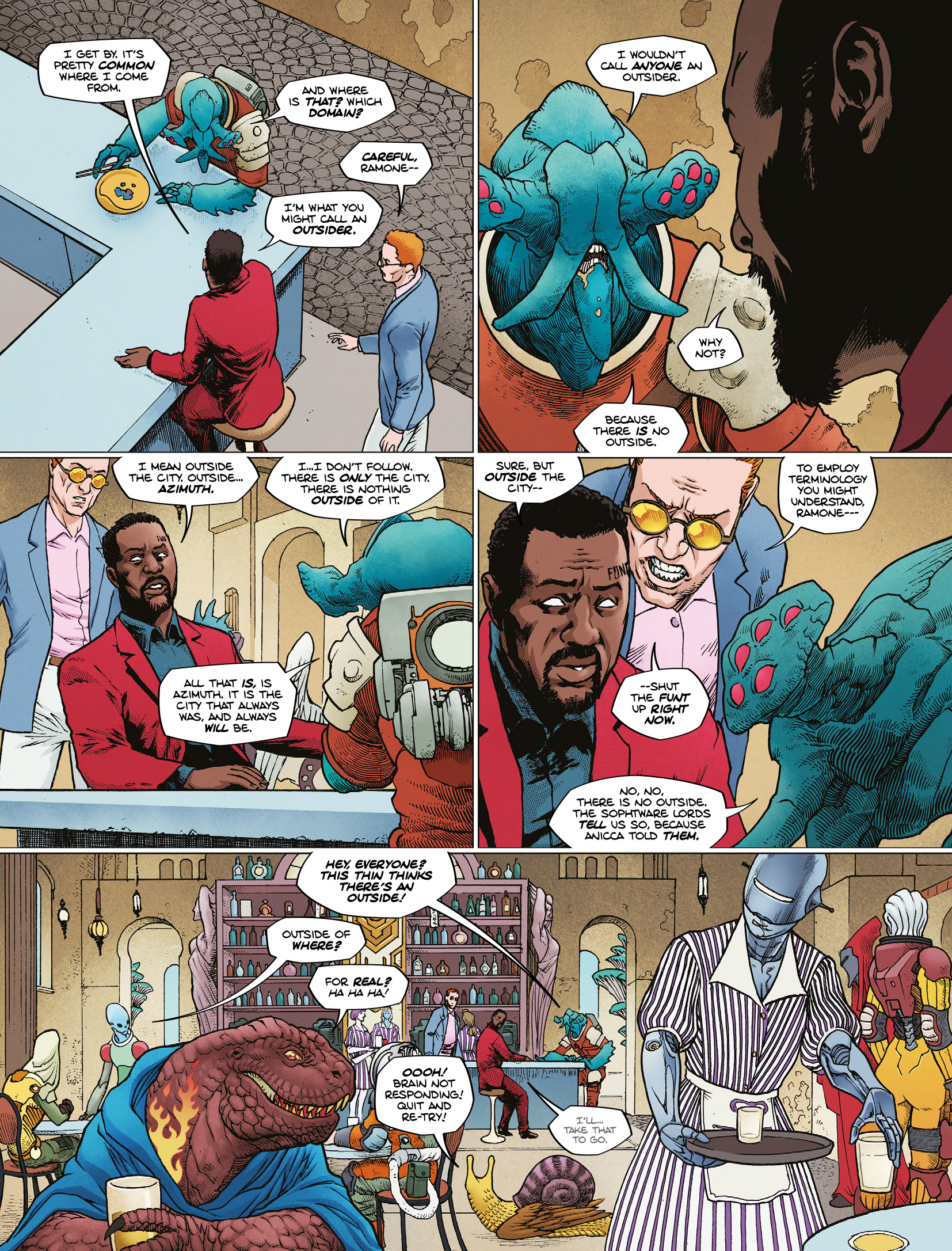 2000 AD: Chapter 2343 - Page 30